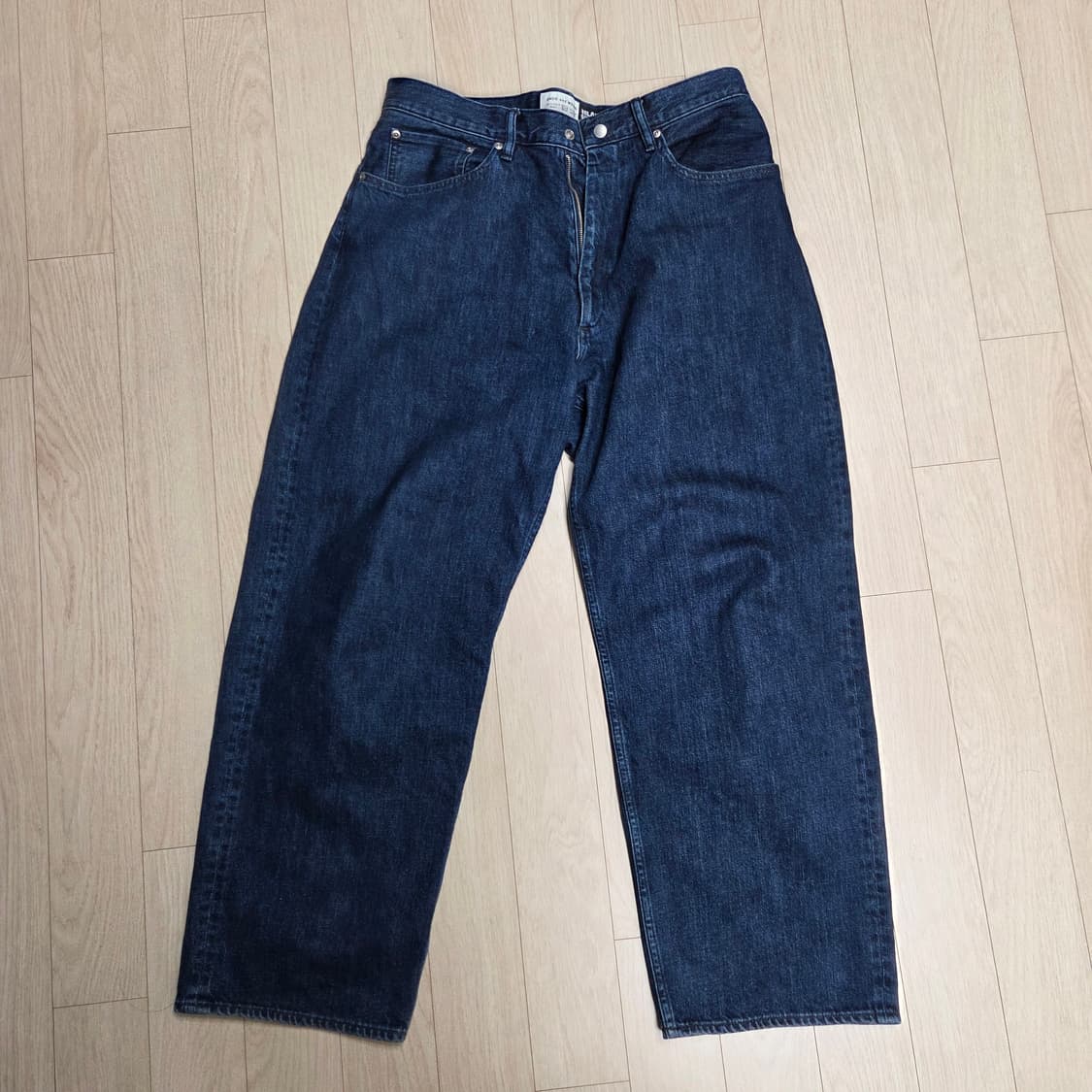 엔즈앤드민즈 릴랙스드핏 데님 상품이미지1