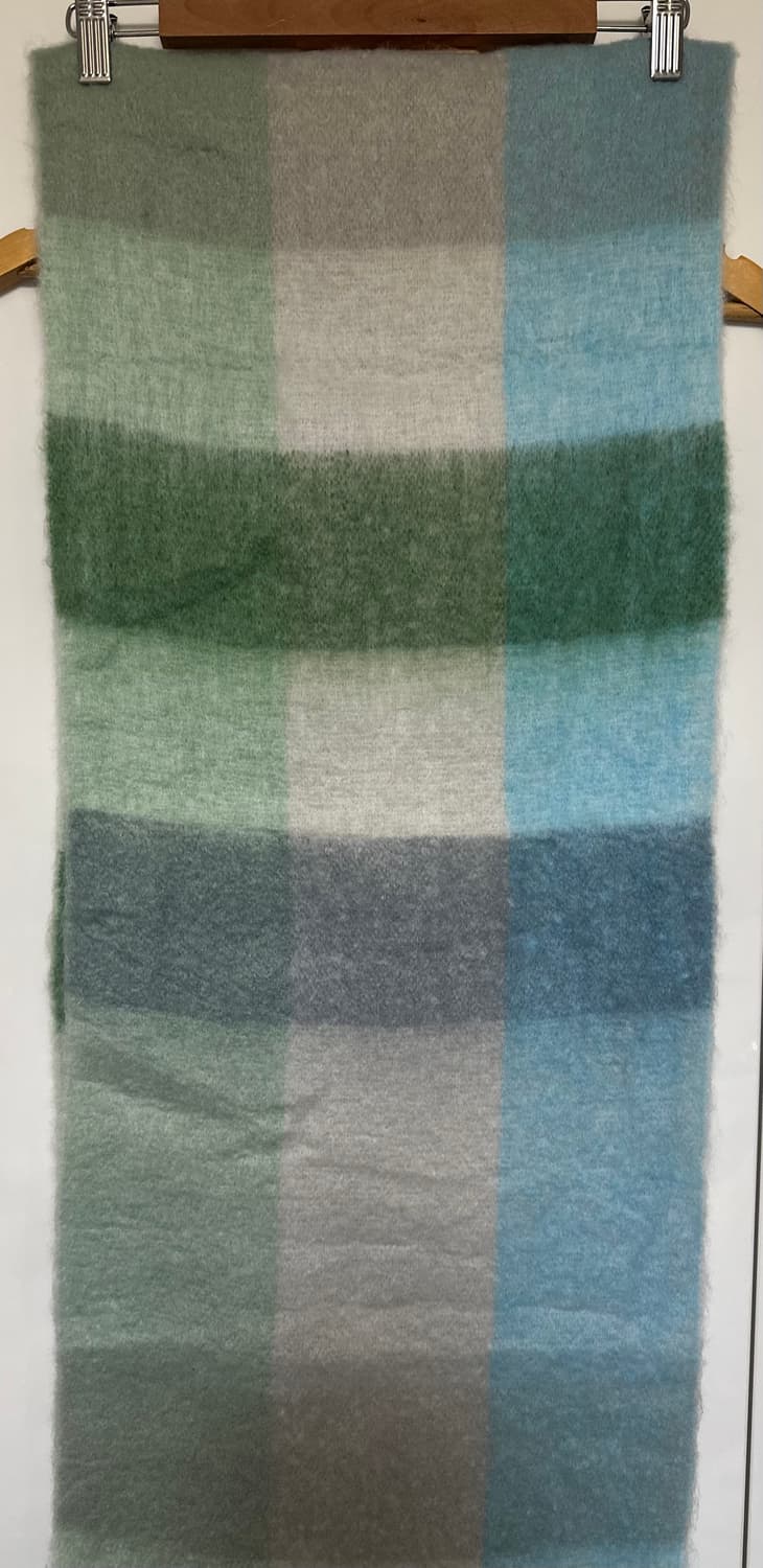 아크네 스튜디오 체크 모헤어울머플러 남여공용 상품이미지7