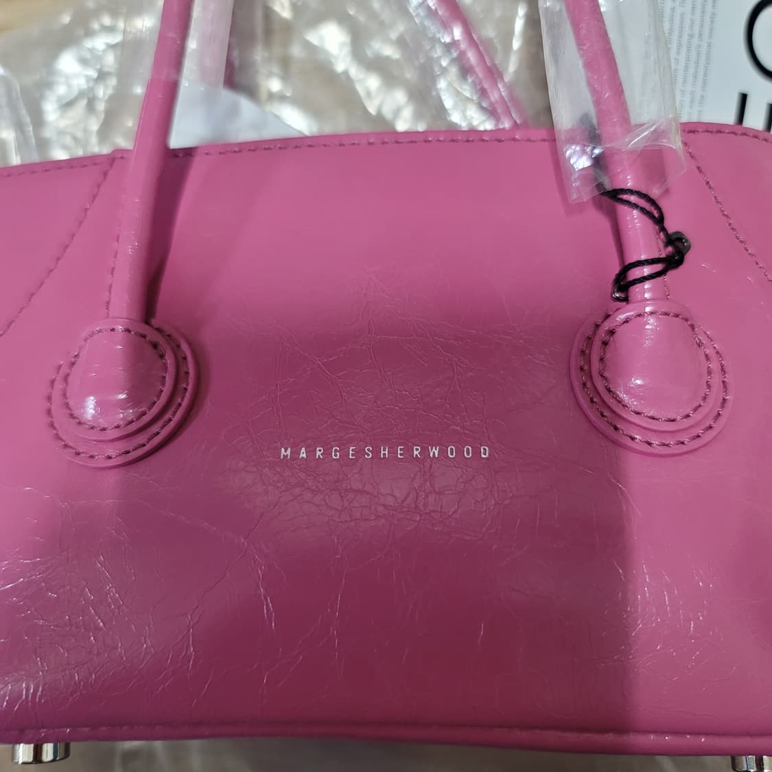 마지셔우드 크링클 미니 쇼퍼백 상품이미지7