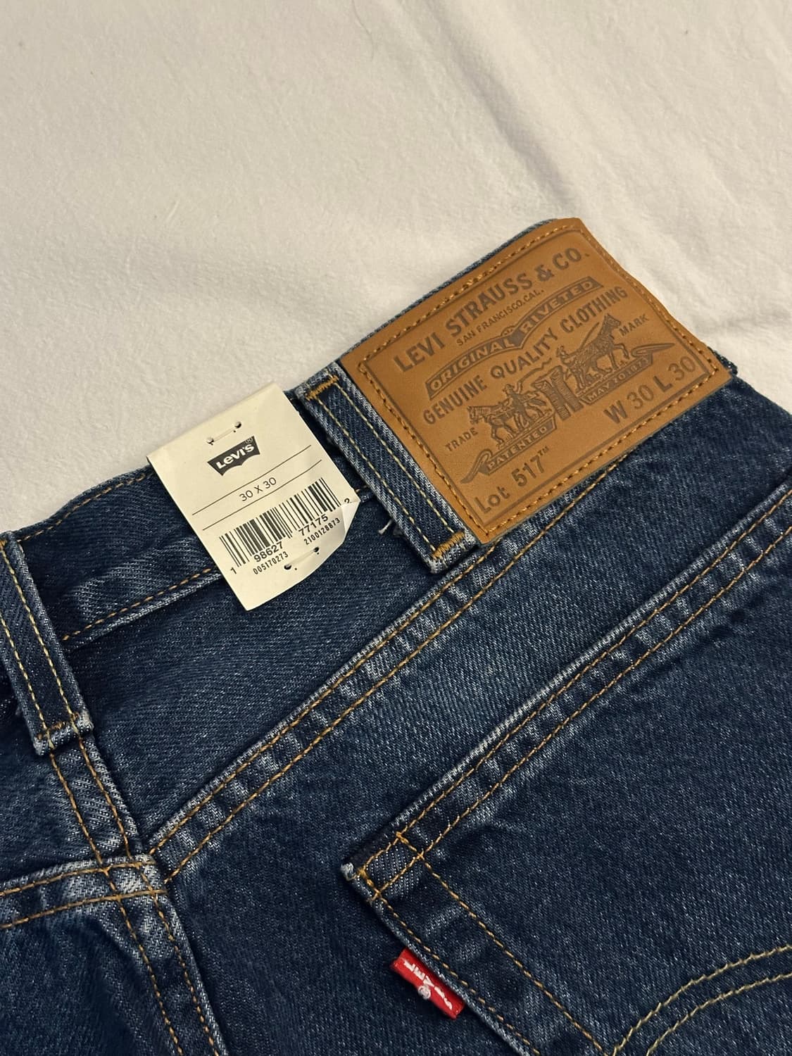 새제품) Levis 리바이스 517 Old Western Roads 상품이미지5