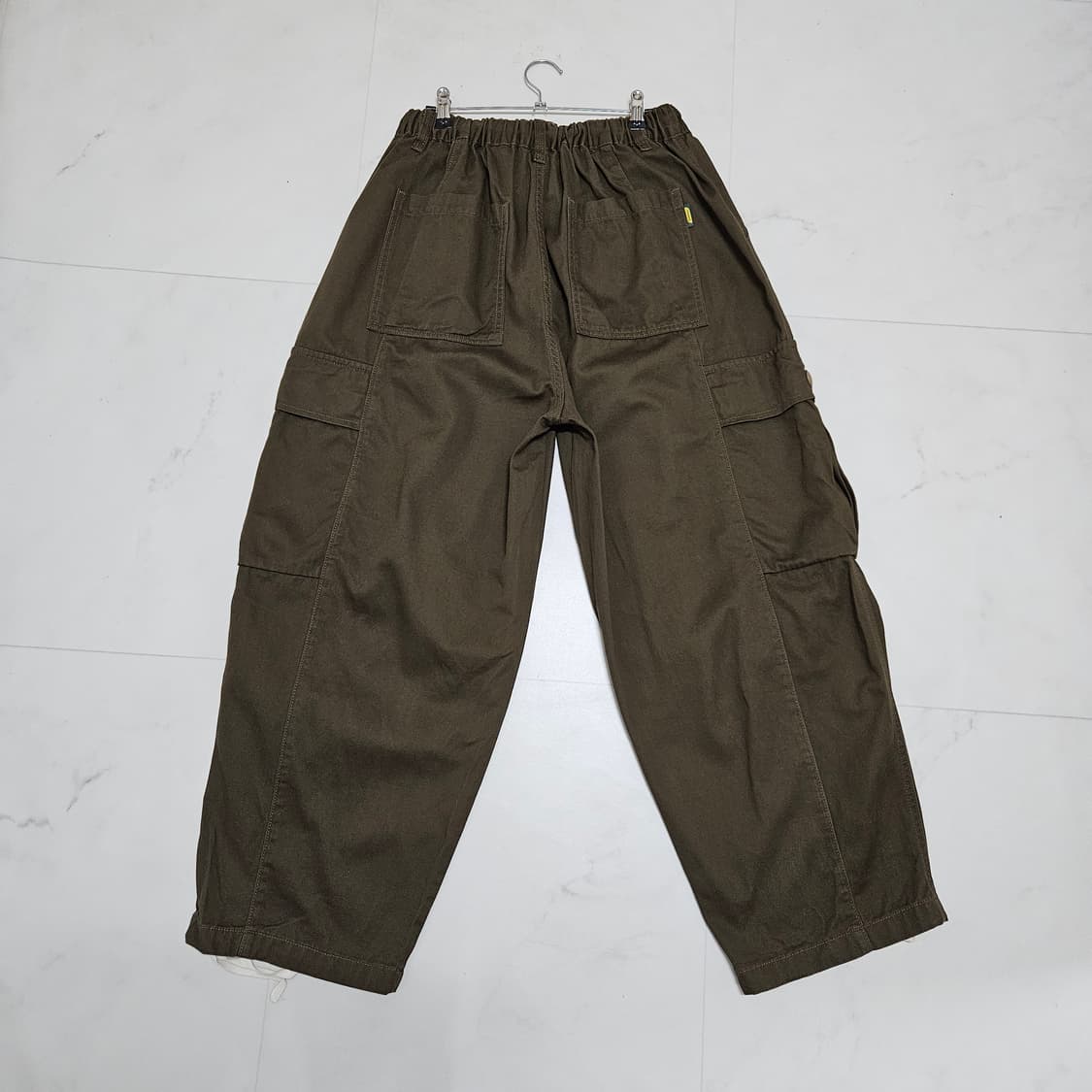 M) 일본빈티지 브라운 와이드 카고팬츠 상품이미지3