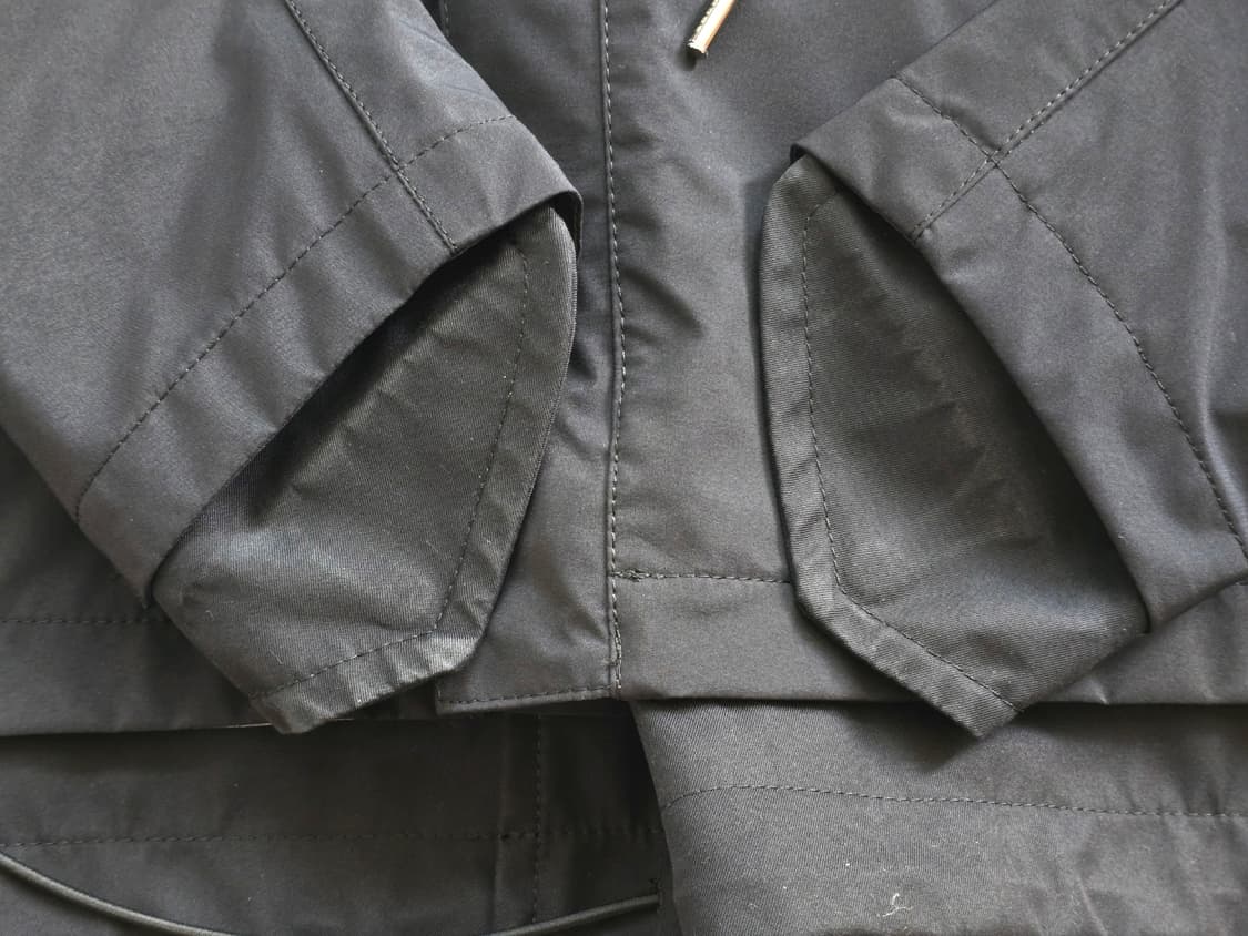 [S / 95] 사카이 x 아크로님 필드 자켓 블랙 상품이미지3