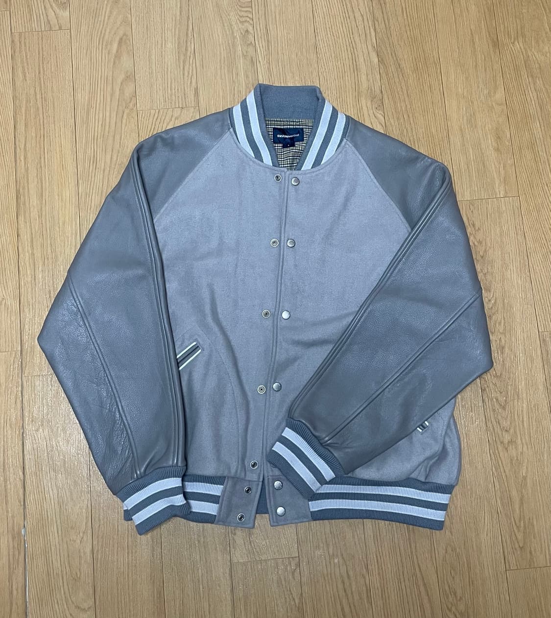 thisisneverthat 디스이즈네버댓 바시티자켓 L 상품이미지1