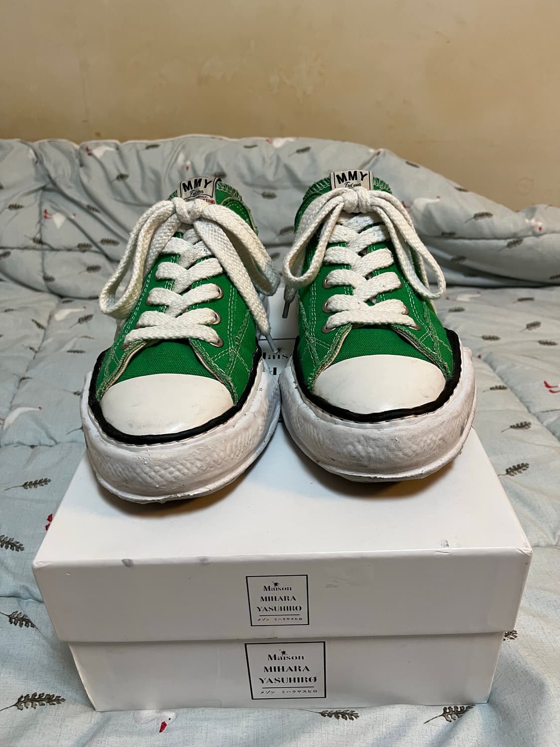 메종 미하라 야스히로 피터슨 그린 43size 상품이미지3