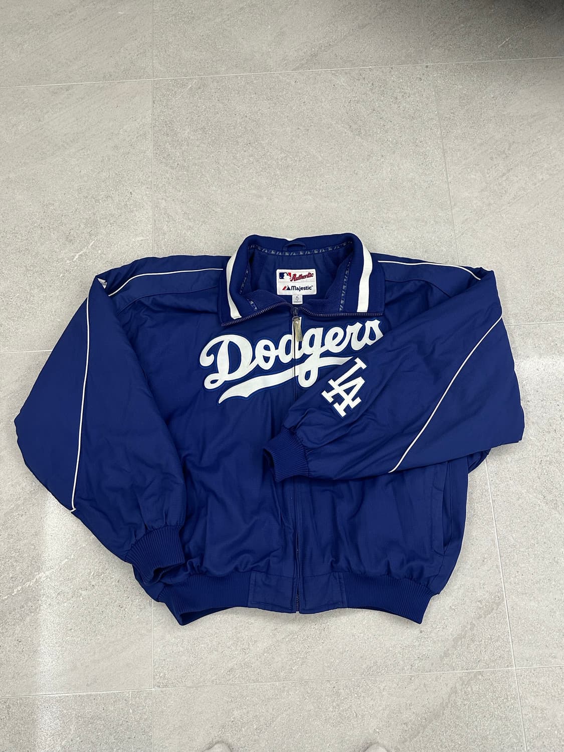 (XL) LA 다저스 마제스틱 자켓 상품이미지3