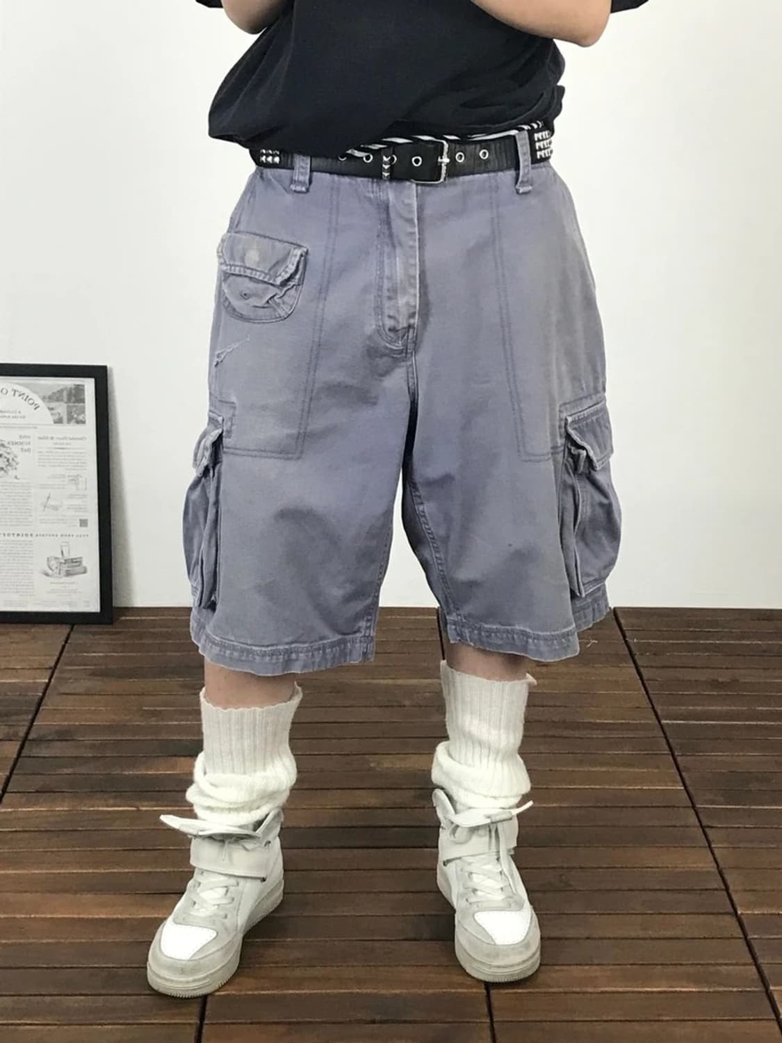 00's GAP Utility Cargo Shorts 상품이미지3