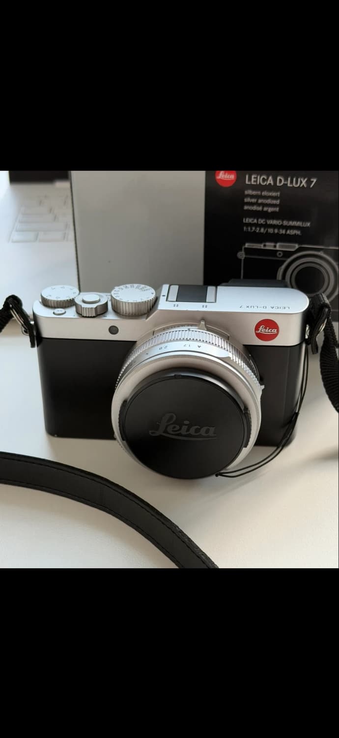 라이카 d-lux 7 실버 판매 상품이미지1