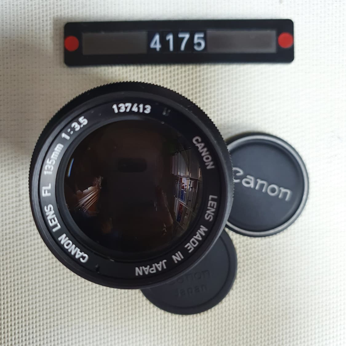 캐논 마운트 캐논 FL 렌즈 135mm 3.5 광각렌즈 상품이미지1