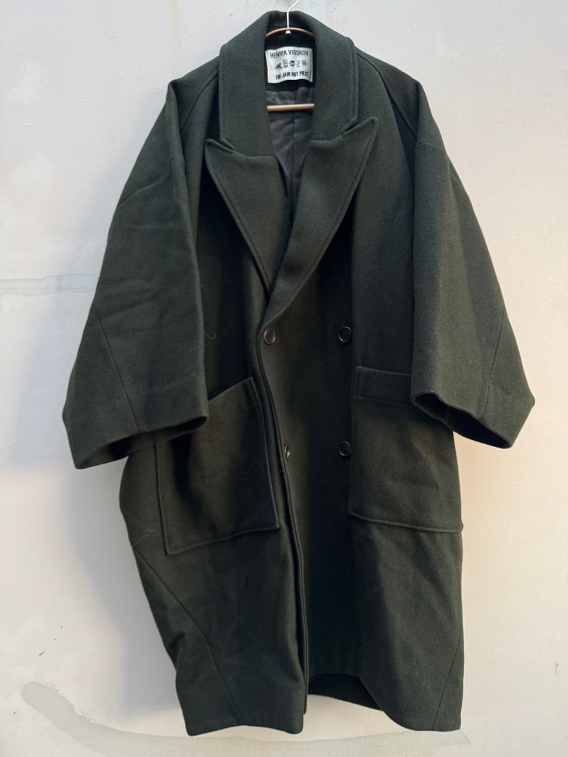 헨릭 빕스코브 16FW Henrik Vibskov 오버사이즈  코트 앤트 상품이미지7