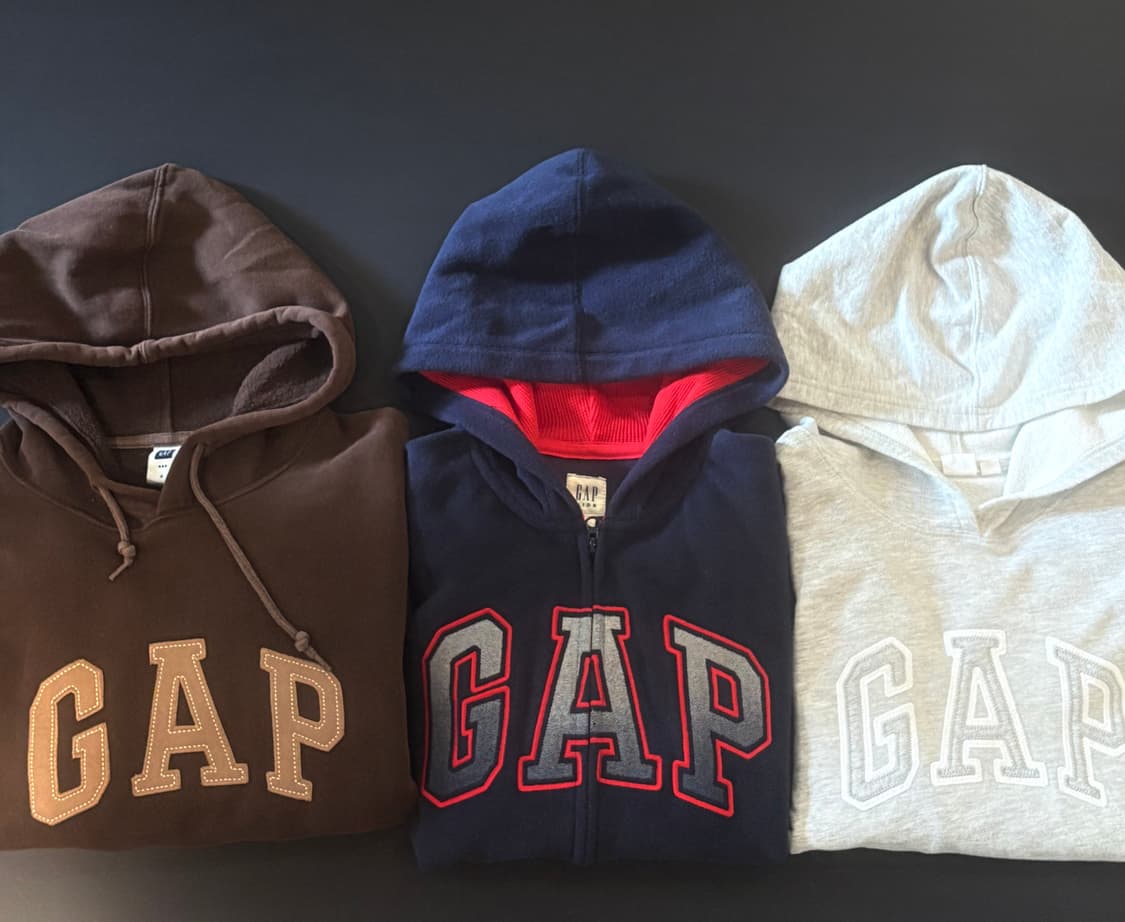 겝 GAP 후드 (3장 모두 구매만) 상품이미지1