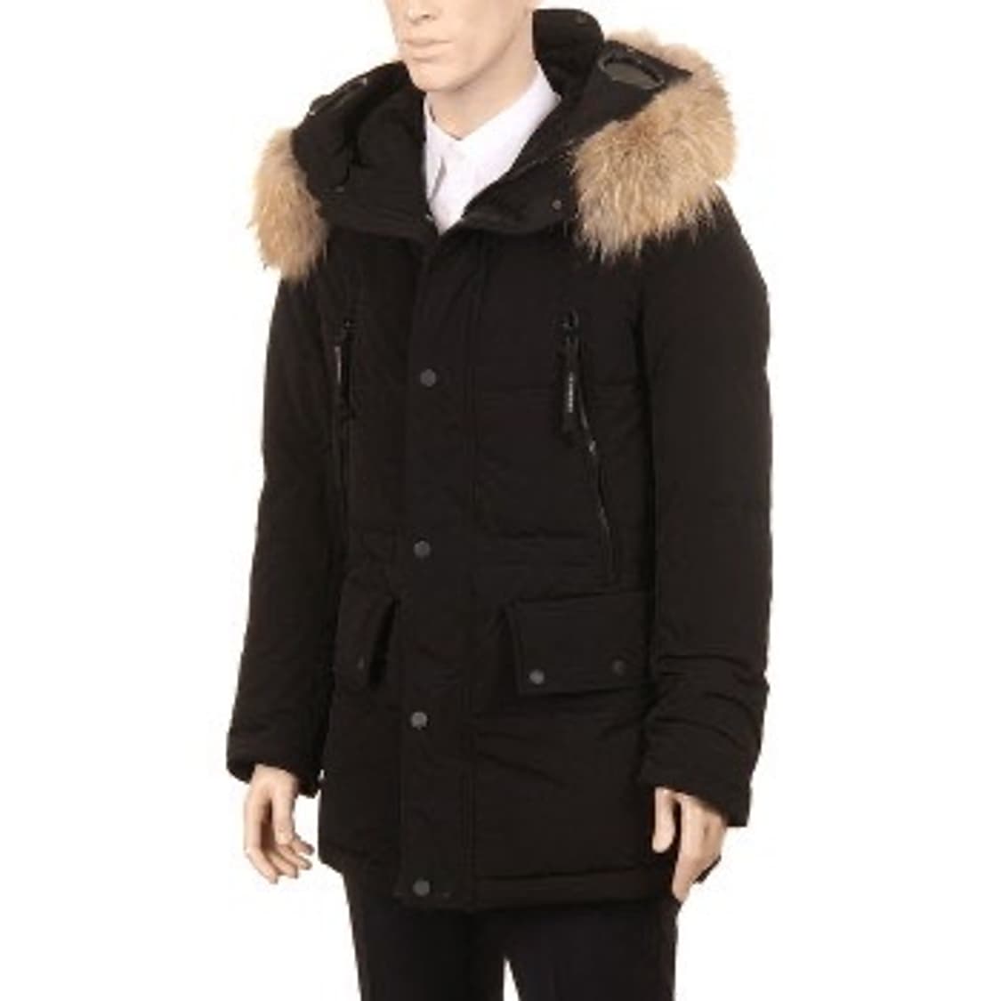 (특A급) C.P. 컴퍼니 바라클라바 고글 노르지 마운틴 블랙패딩 100 상품이미지10