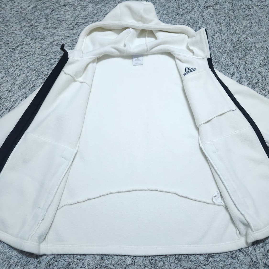 아디다스)105 남자 플리스자켓 기모후드집업 / 왕눈이샵 상품이미지8