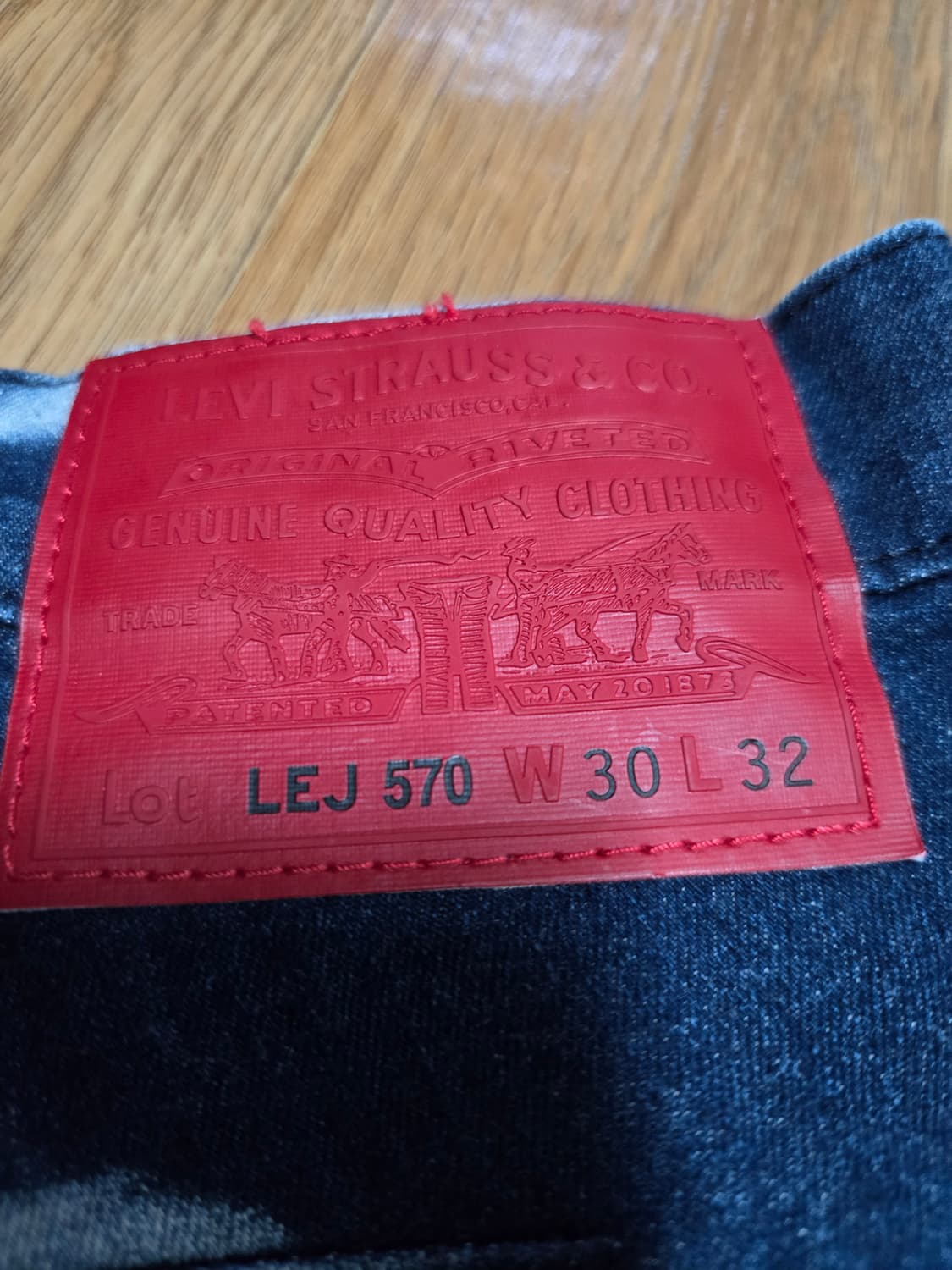 리바이스 LEJ 5750 엔지니어드 프리미엄진(30/32) 상품이미지5