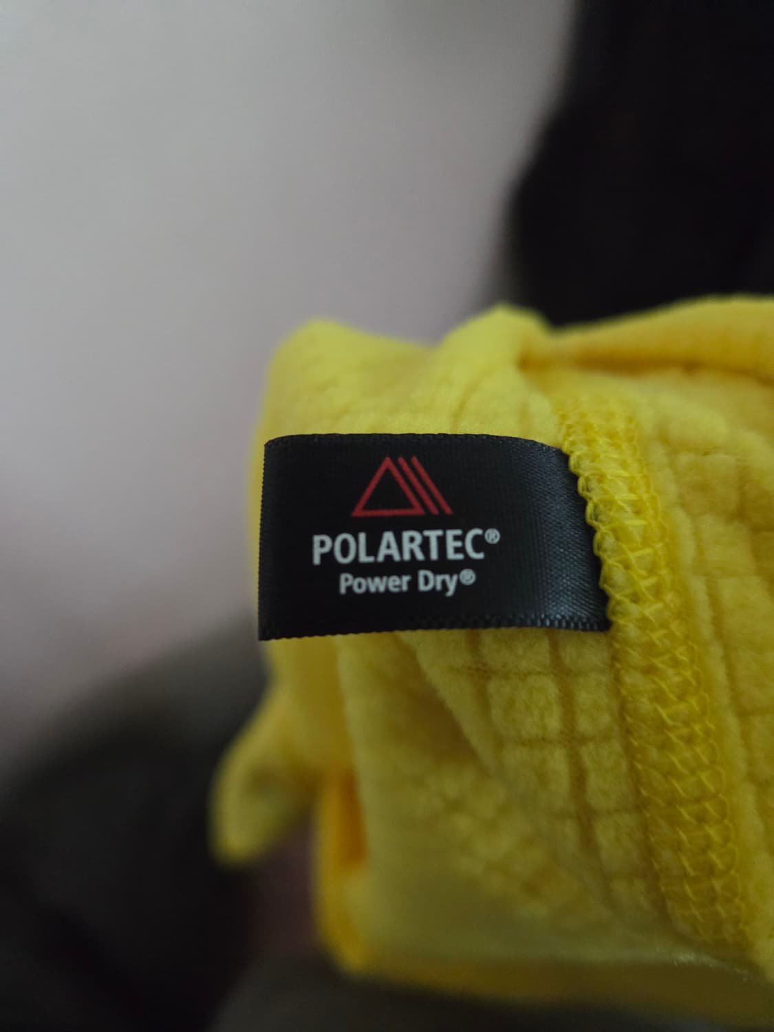 파타고니아 구형 R1 풀오버 XXL 사이즈 옐로우 상품이미지5