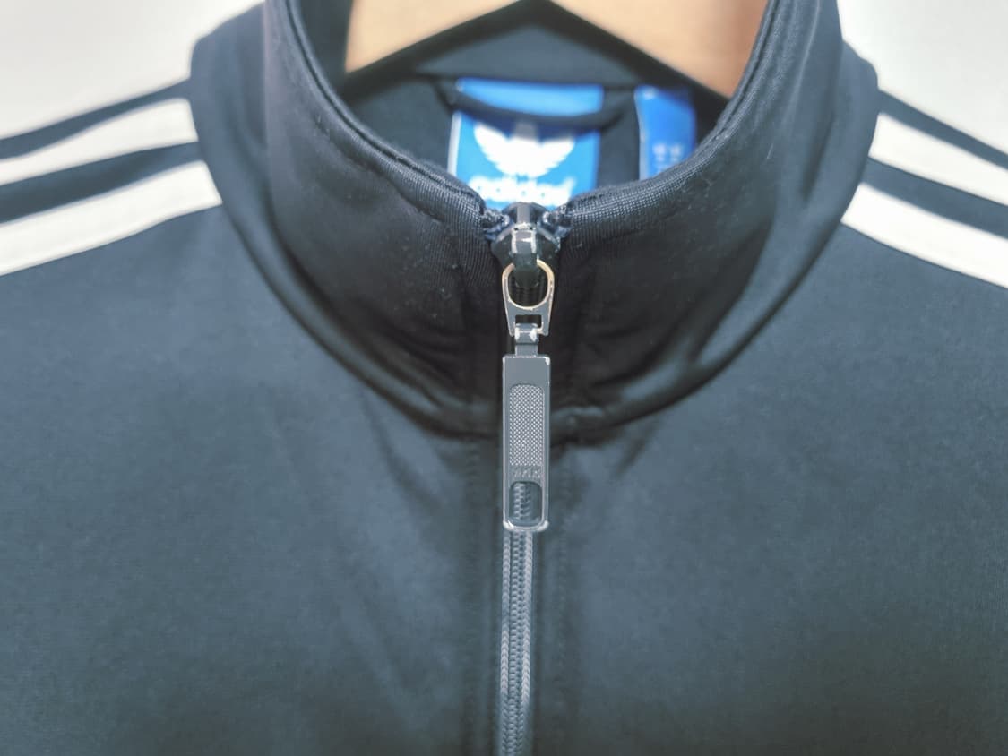 남성 아디다스 OG 구 파이어버드 불꽃 검정 블랙 트랙탑 져지 저지 집업 상품이미지5