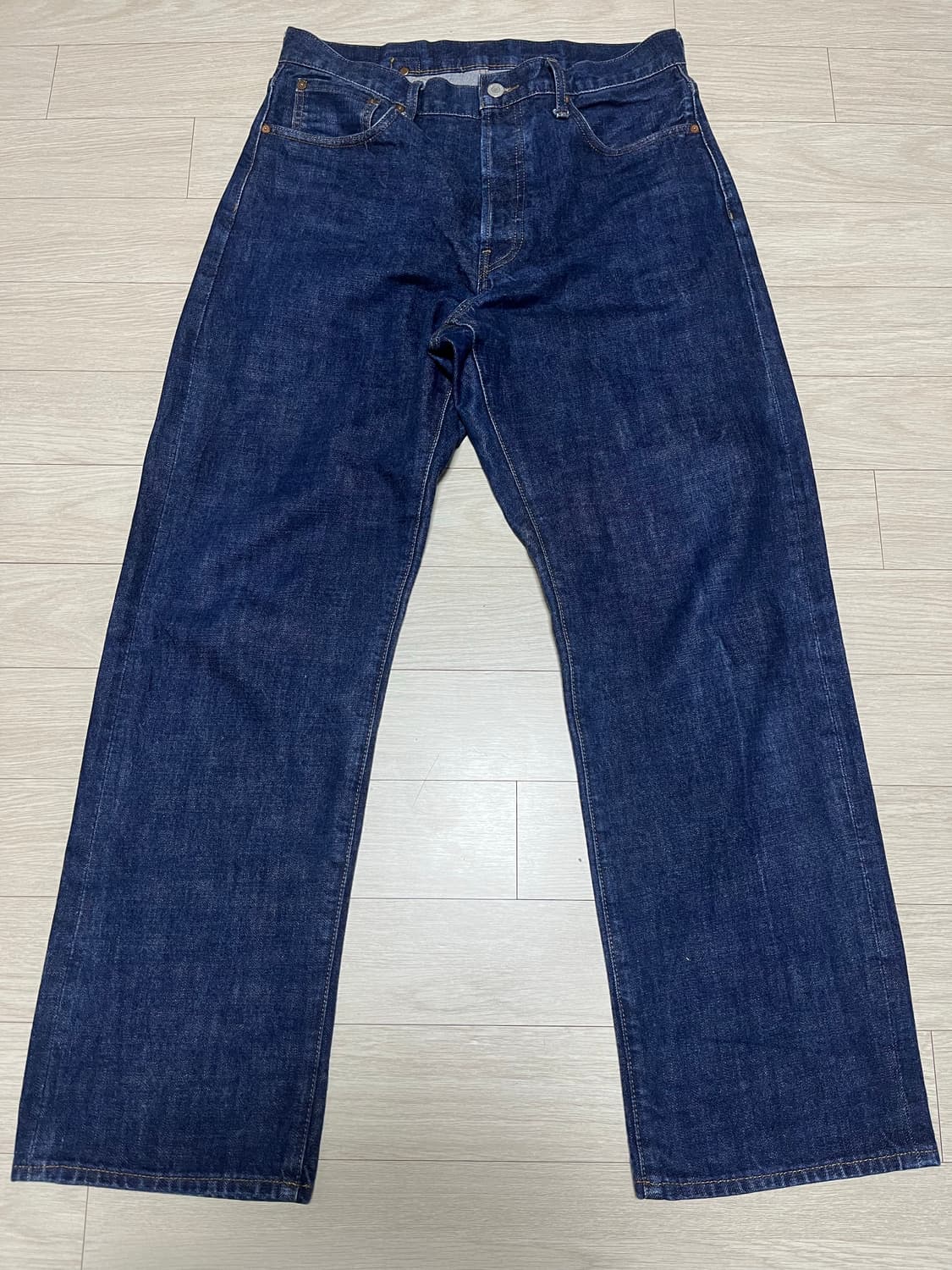 아웃스탠딩 30s 셀비지 데님 팬츠 상품이미지4