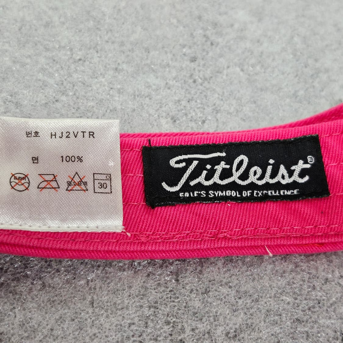 타이틀리스트 골프 썬캡 프리사이즈  상품이미지7