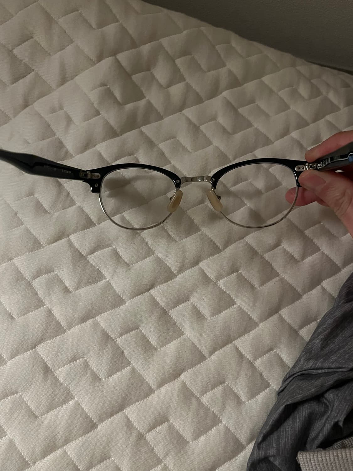 금자안경 kv-84 티타늄 안경 상품이미지3