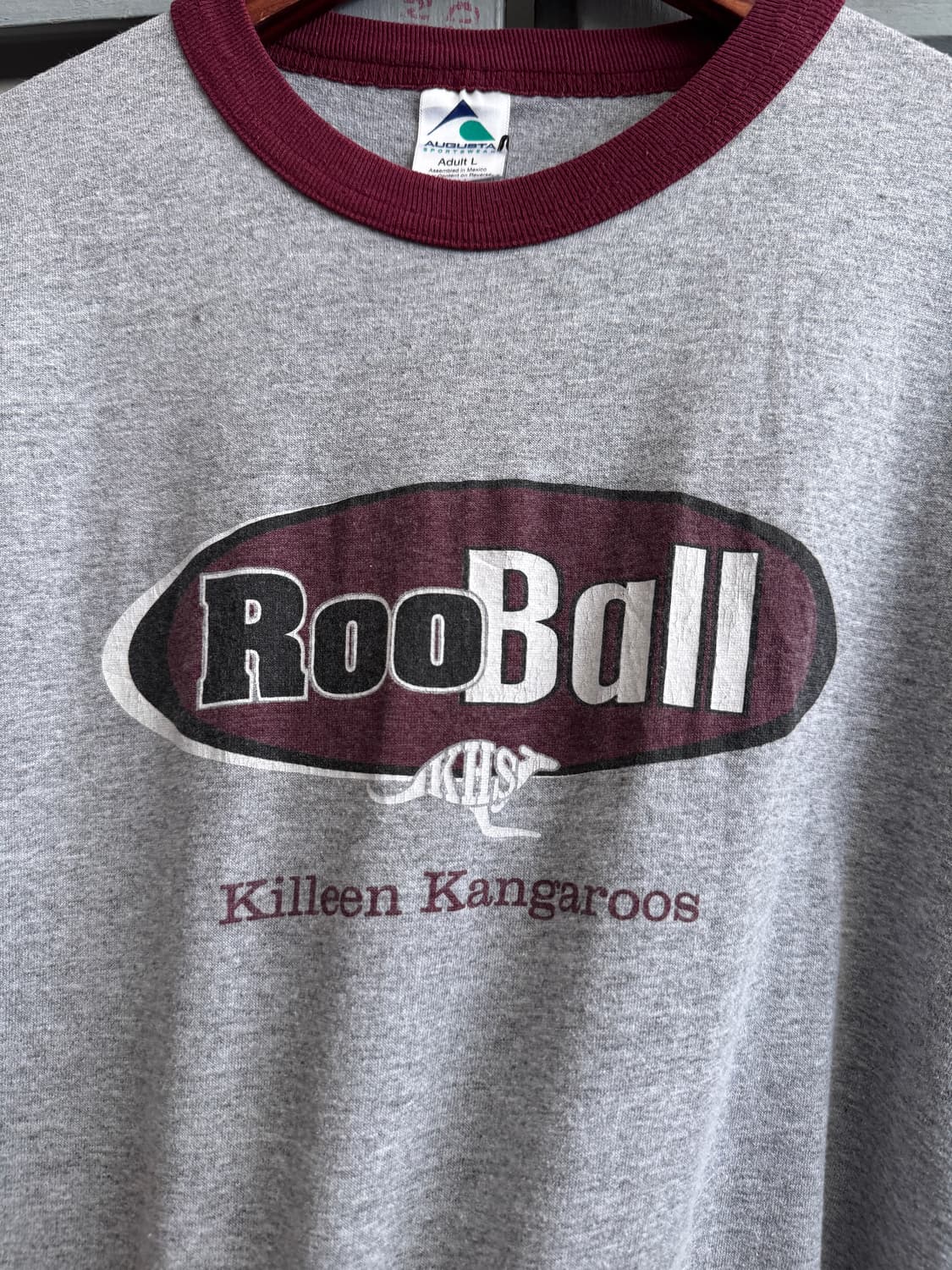[L]USA 빈티지 Roo Ball 링거 티셔츠 상품이미지4