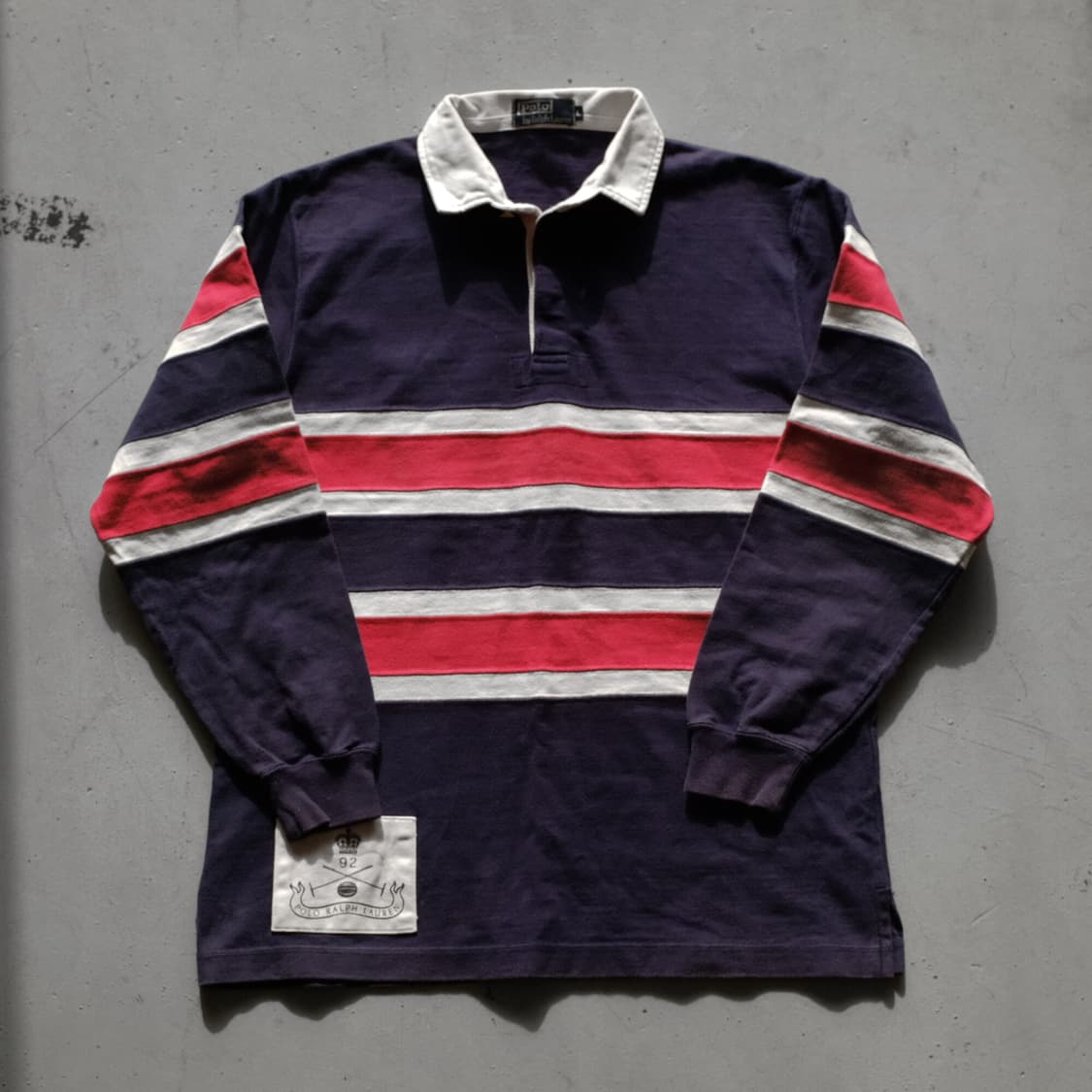 1990’s Polo Rugby Shirt 상품이미지1