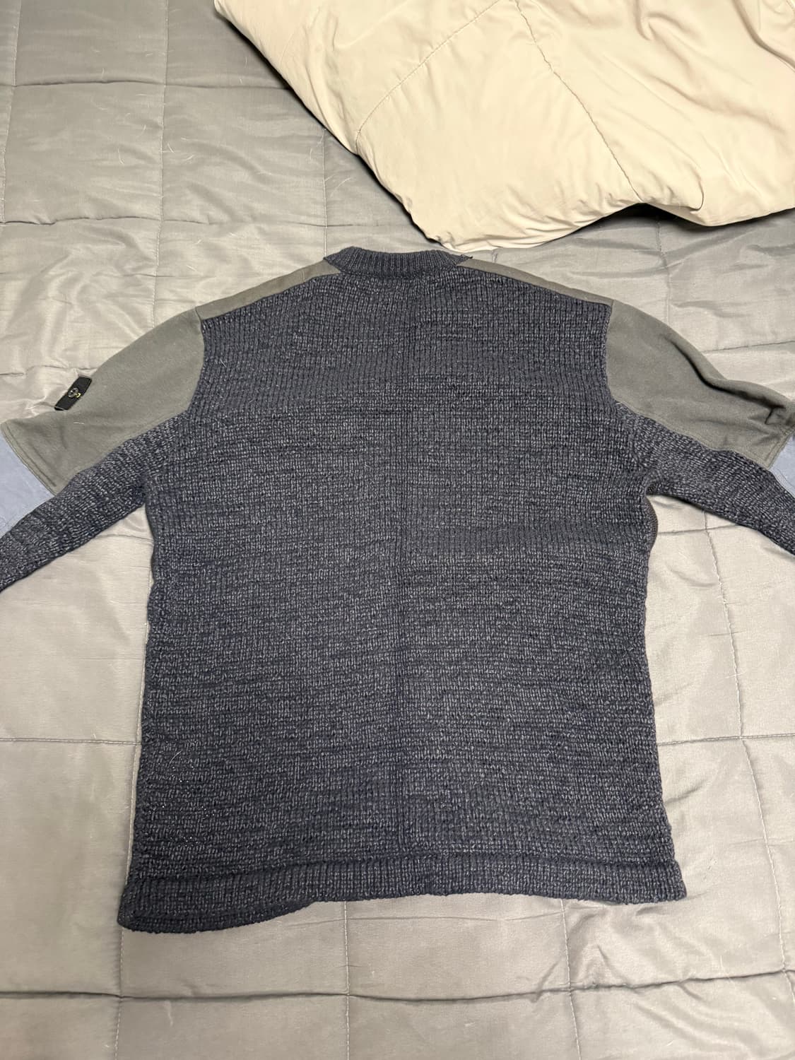 Stone Island 18FW Panelled Crewneck Knit 상품이미지2