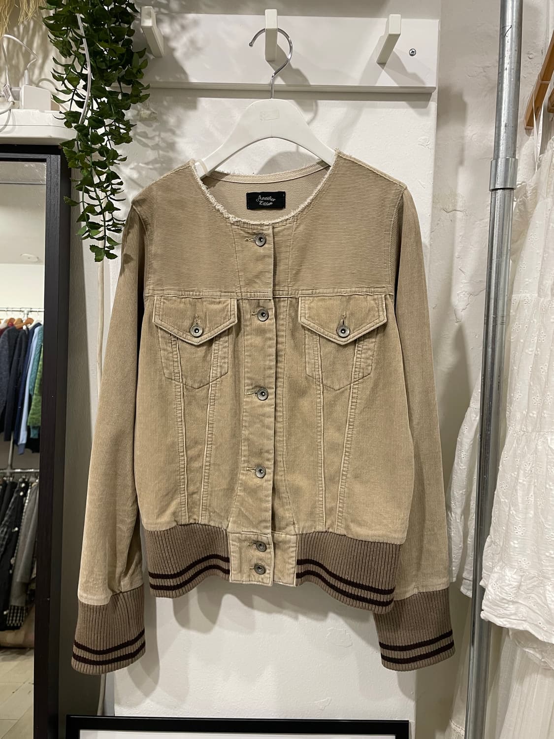 Retro Hana Layered Top Set 상품이미지7