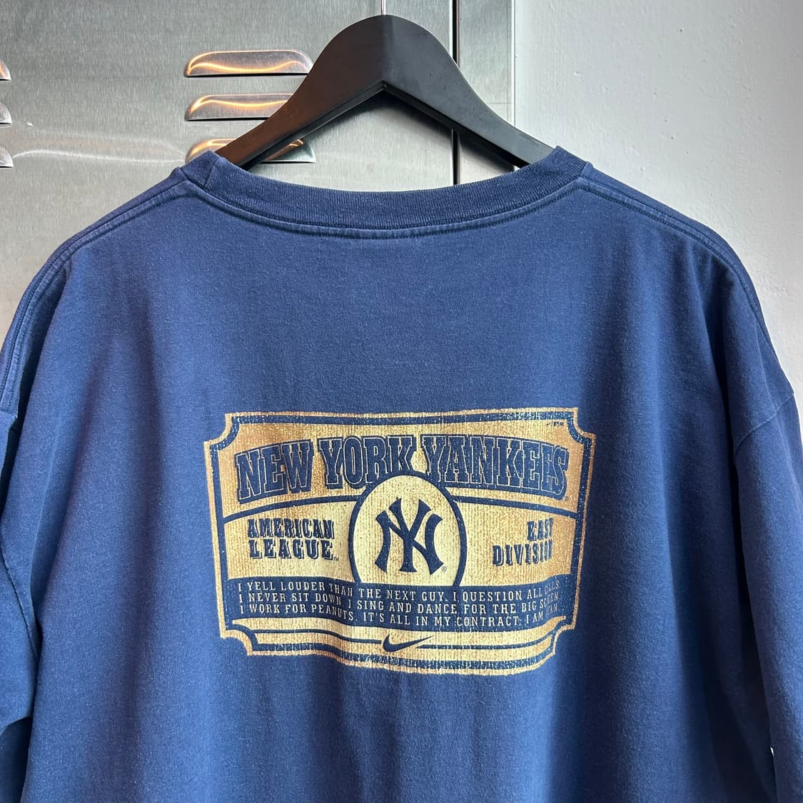 00s 나이키 양키스 티셔츠 상품이미지4