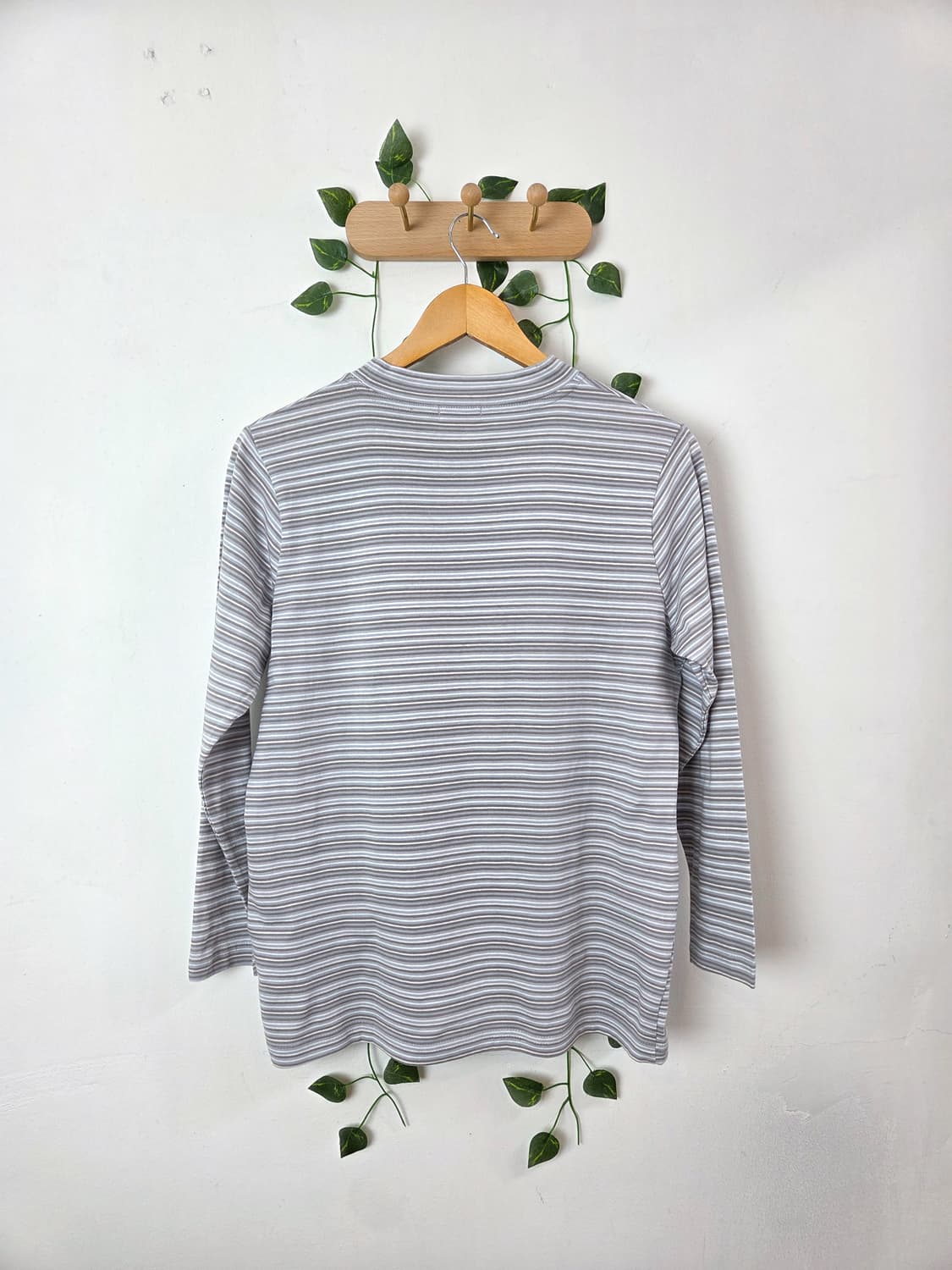 뮤트 스트라이프 슬리브 상품이미지4