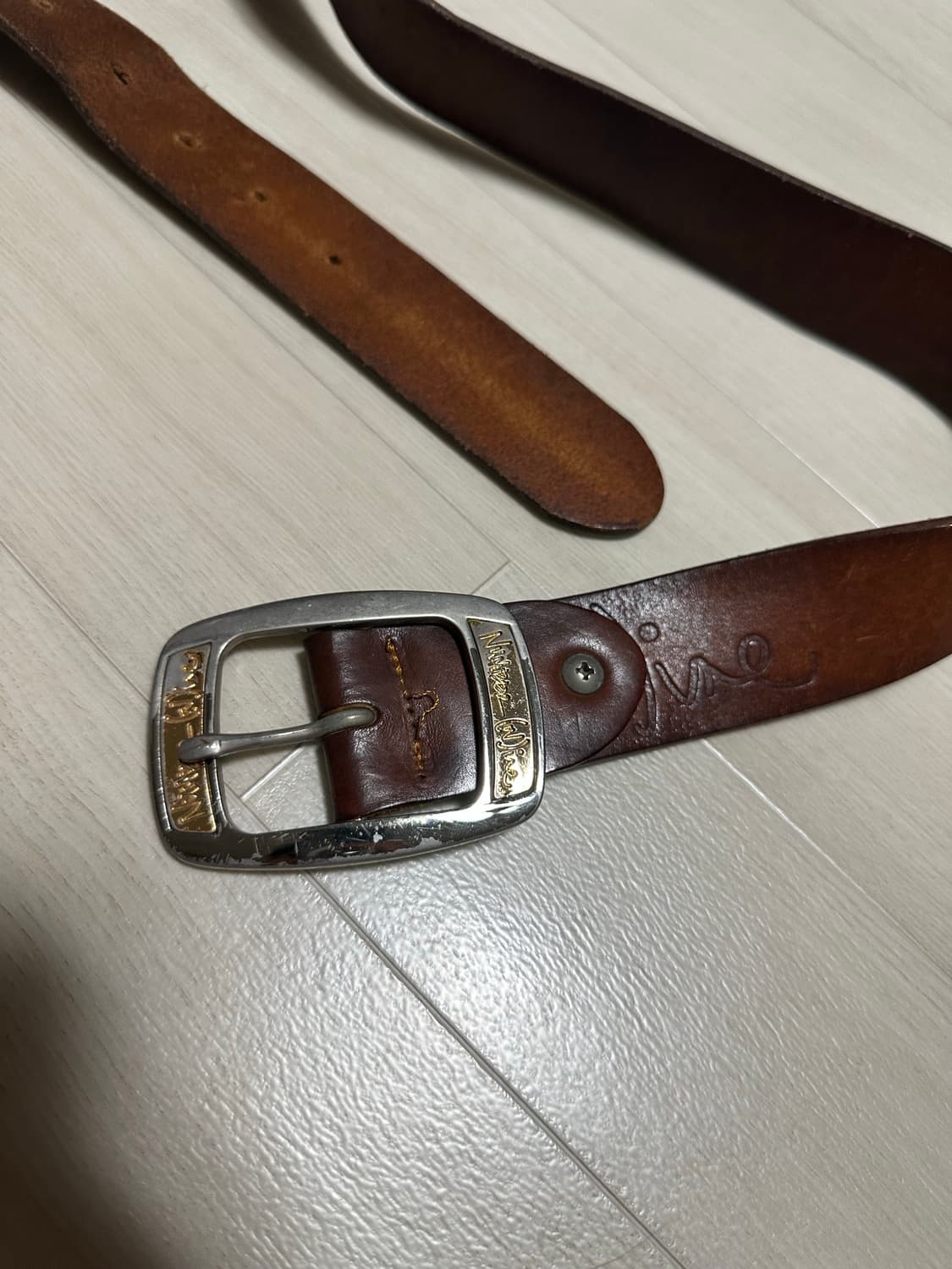 넘버나인 벨트 상품이미지2