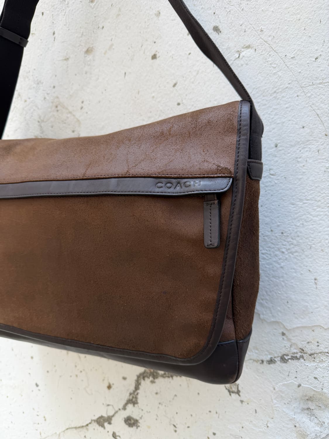 COACH LEATHER MESSENGER CROSS BAG 코치 가방 상품이미지5