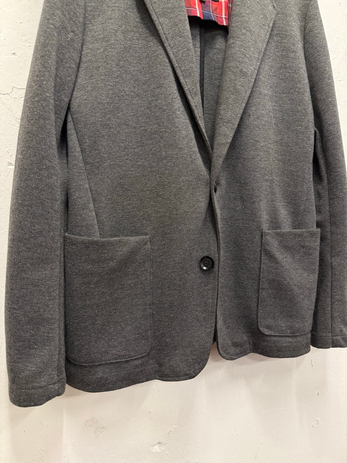 (M) BEAMS HEART 빔즈 하트 Jersey Knit Blazer 상품이미지3