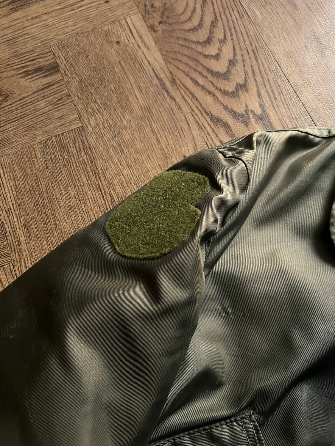 [L]8-90's 오리지널 미 공군 CWU-36P 항공 점퍼 상품이미지4