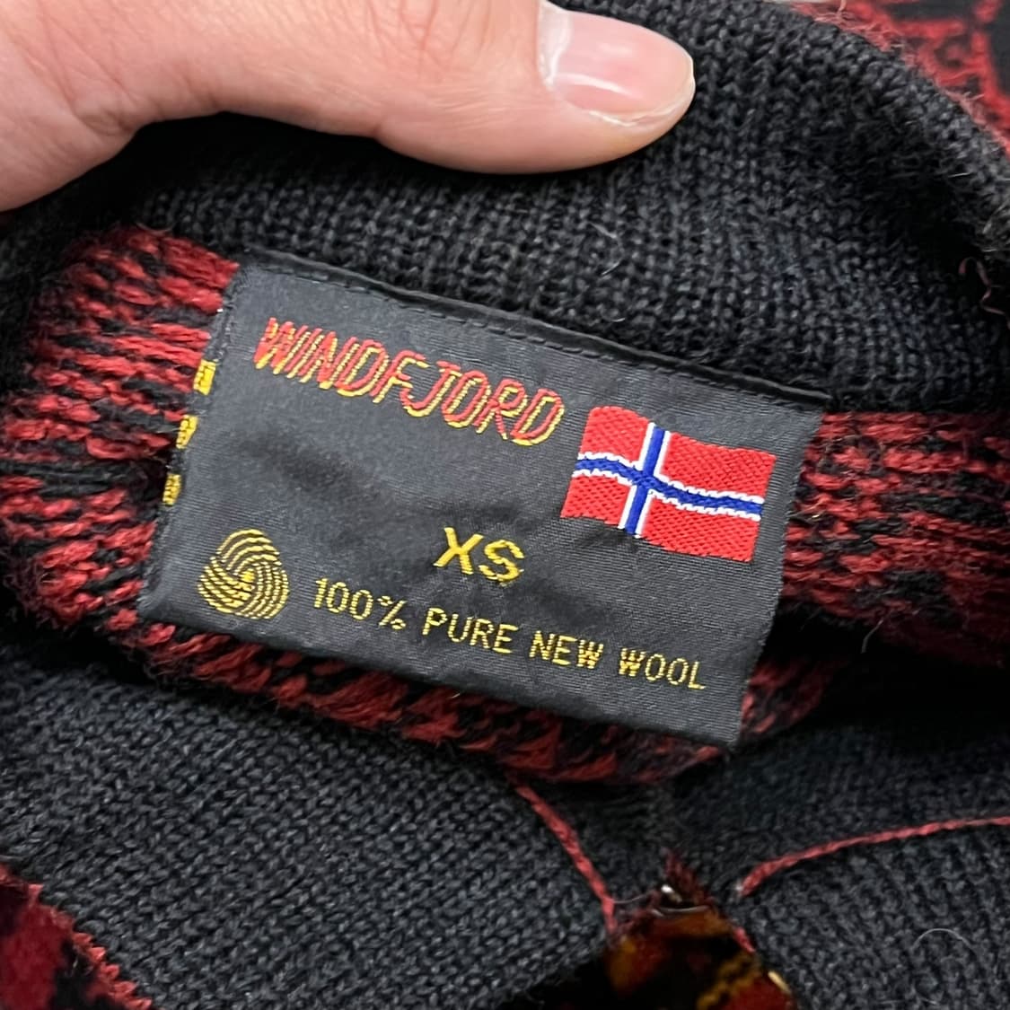  Windfjord 버클 노르딕 가디건 y14342 상품이미지8