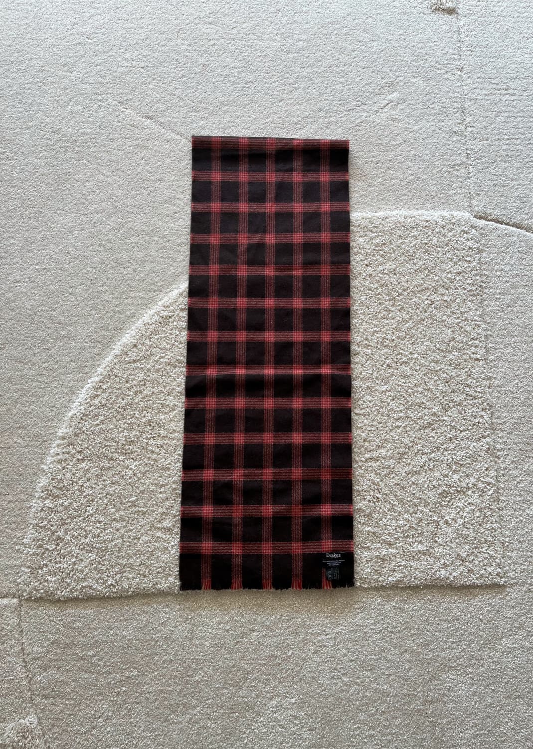 드레익스 런던 램스울 아고다 머플러 상품이미지3