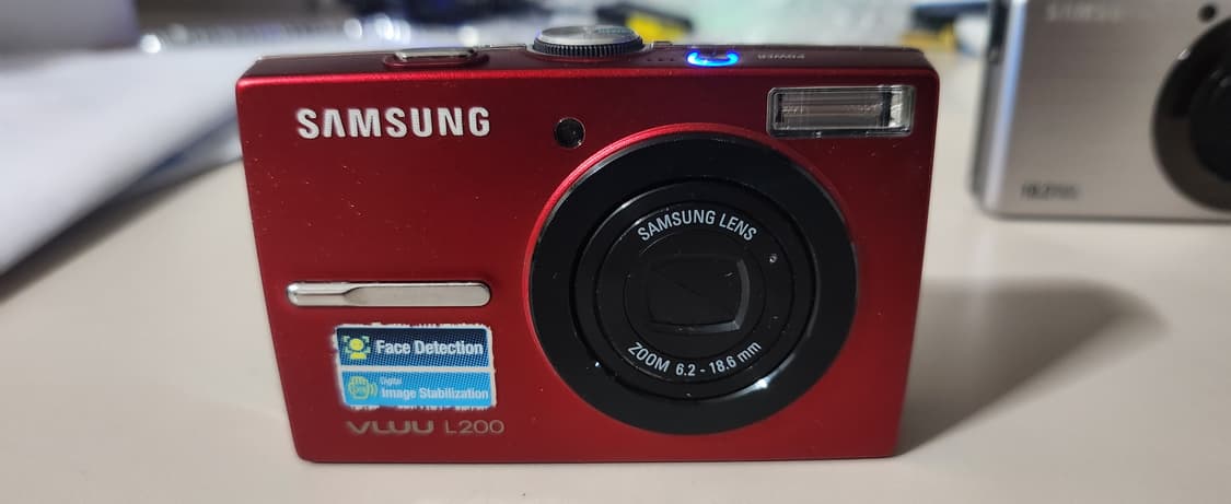 SAMSUNG VLUU L200 빈티지 디지털카메라 상품이미지1