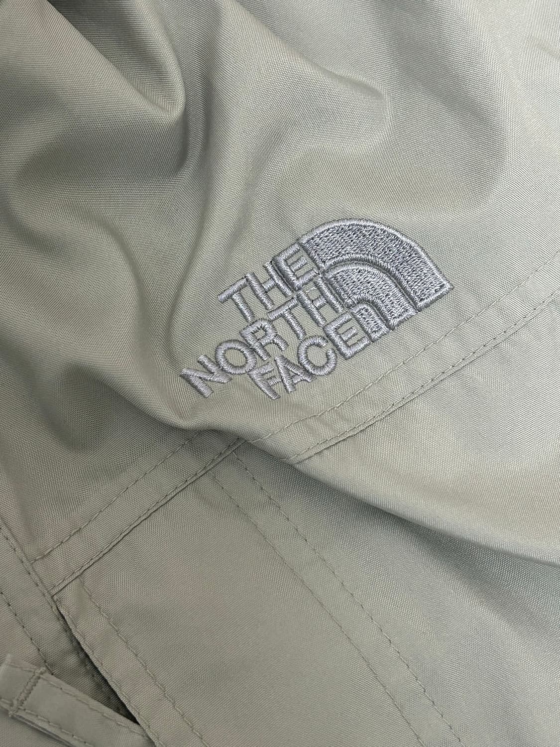 90s 노스페이스 라이트 그레이 하이드로프루프 투웨이 바람막이 자켓 상품이미지4