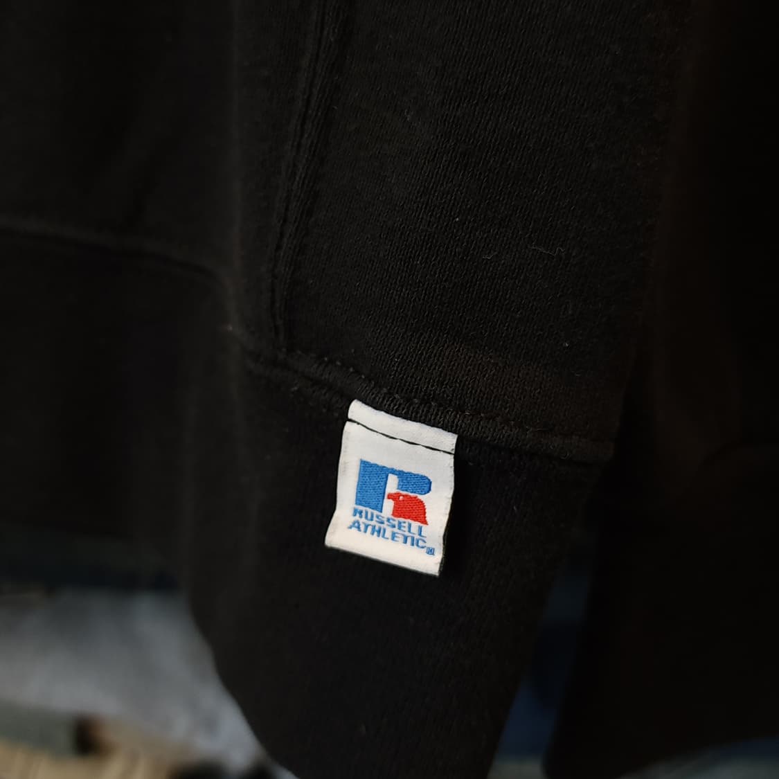 90s 러셀 맨투맨 스웻셔츠 스파르탄 치어 오리지널 빈티지 레터링 S 상품이미지7