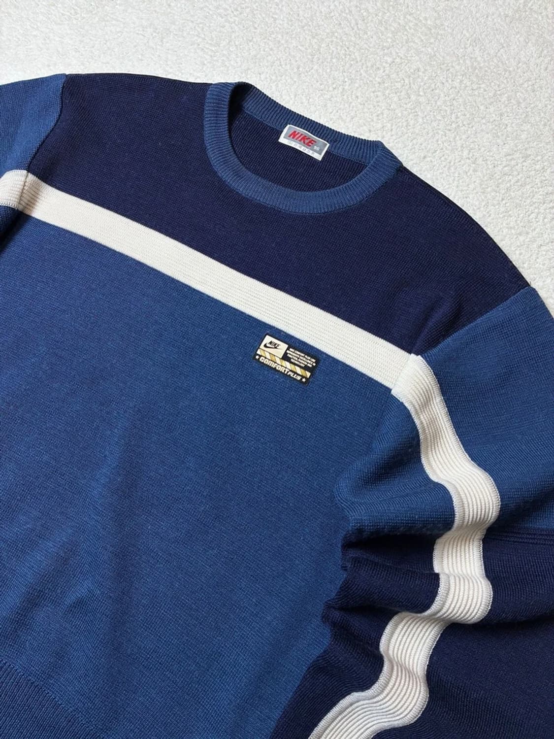 나이키 80's 올드스쿨 크롭 배색 니트 PN6453 상품이미지2