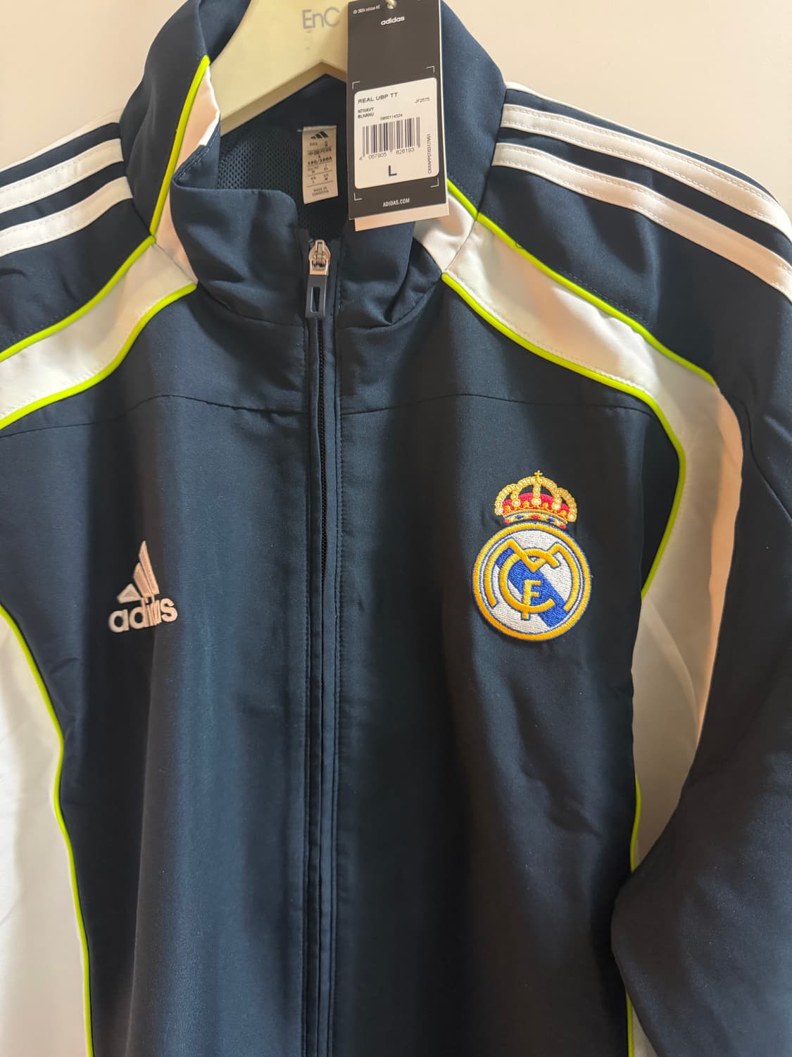 아디다스 레알마드리드 UBP 트랙탑 L사이즈 상품이미지2