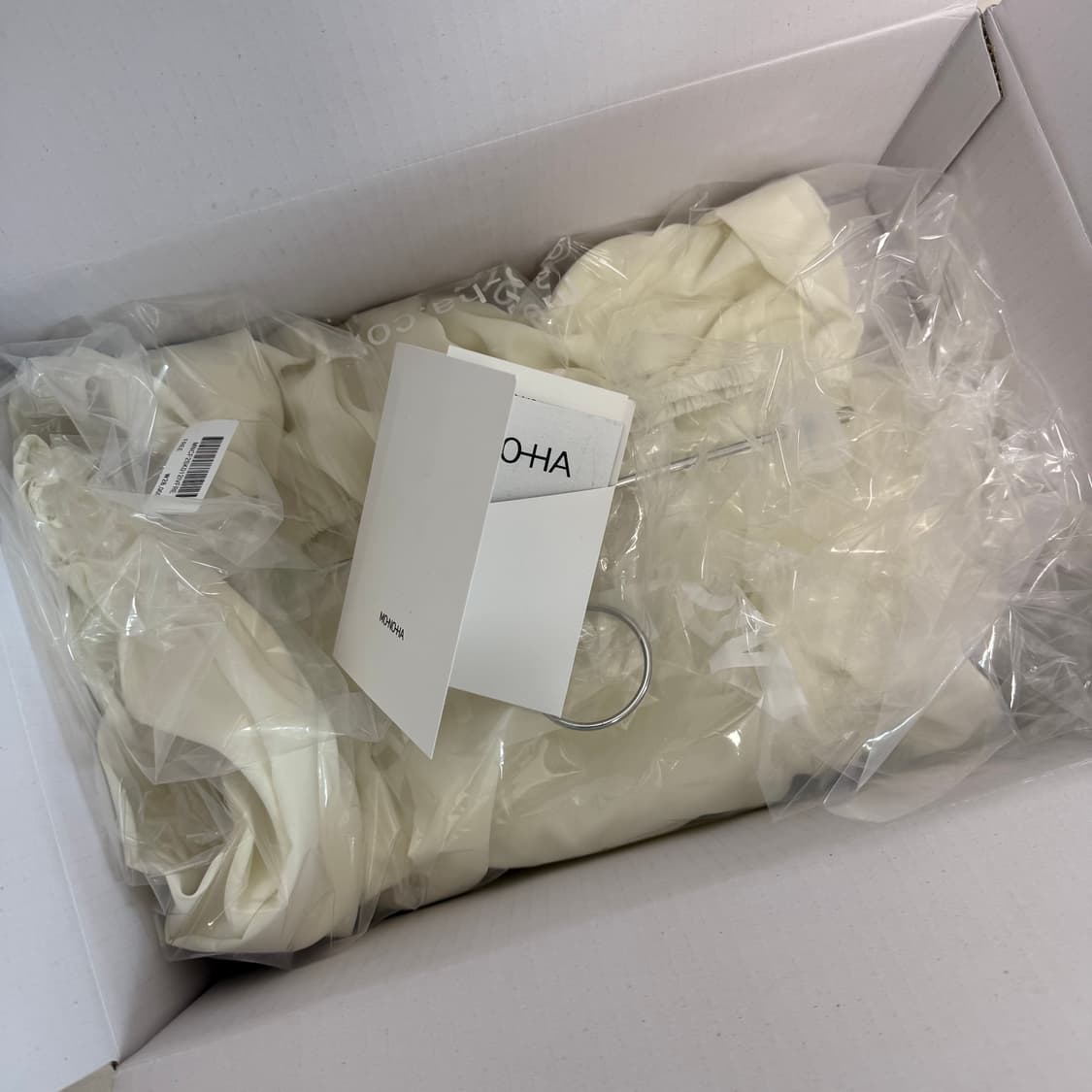 모노하 이너 스커트 아이보리 새상품 상품이미지2