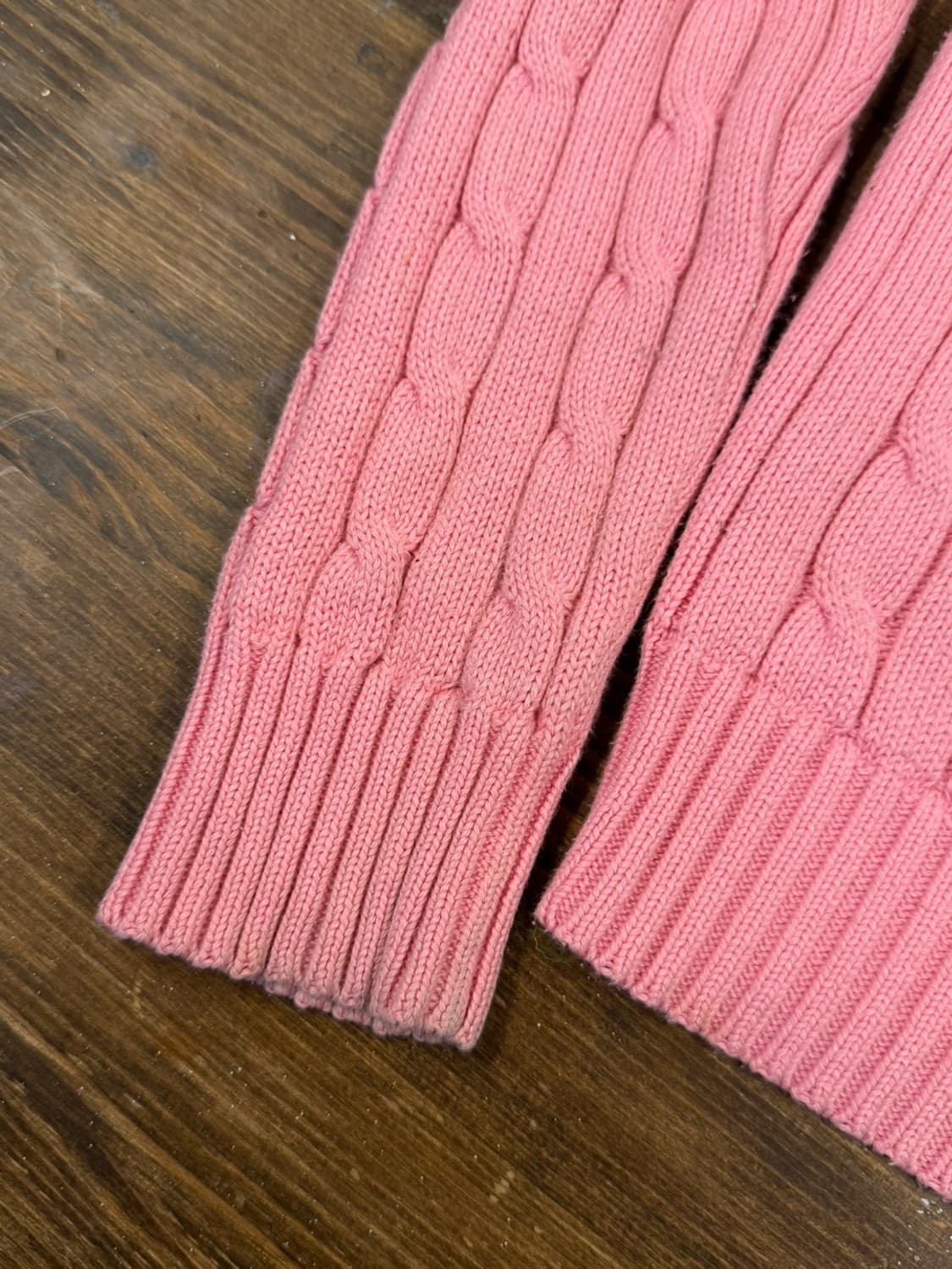 폴로 케이블 니트 여성55 상품이미지9