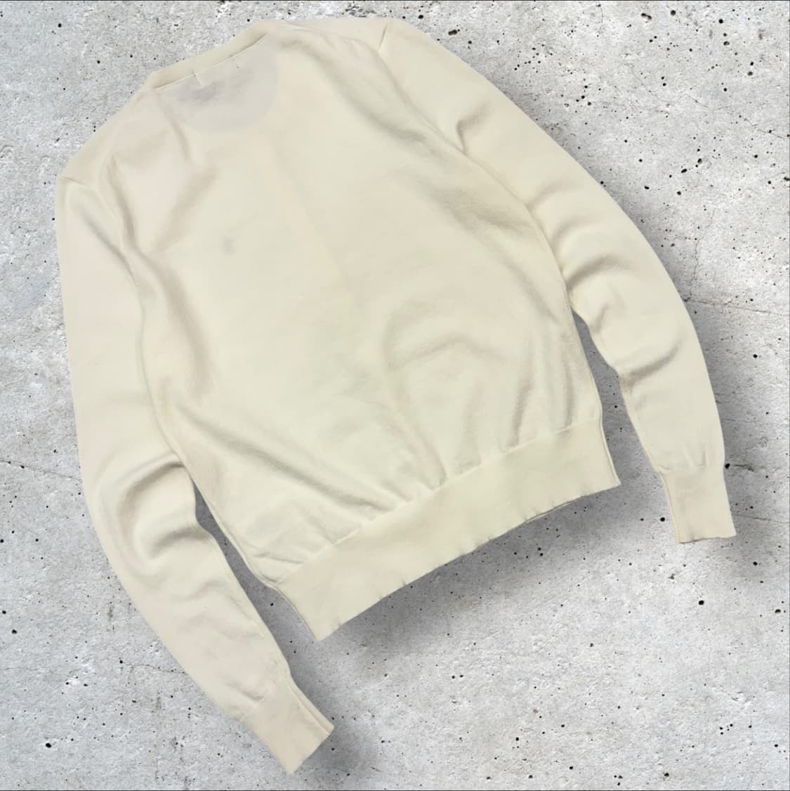 [S] 폴로 랄프로렌 아이보리 니트 가디건 D279 상품이미지2