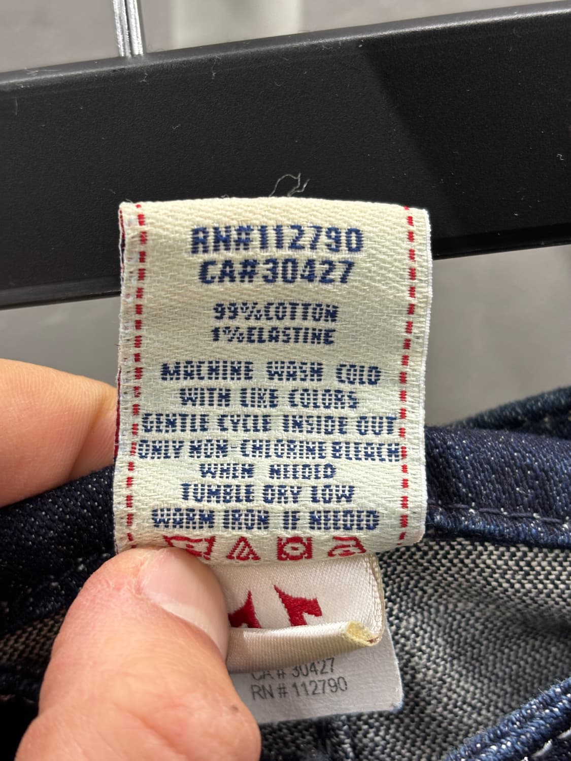 트루릴리전 진청 데님 청바지 26 상품이미지5