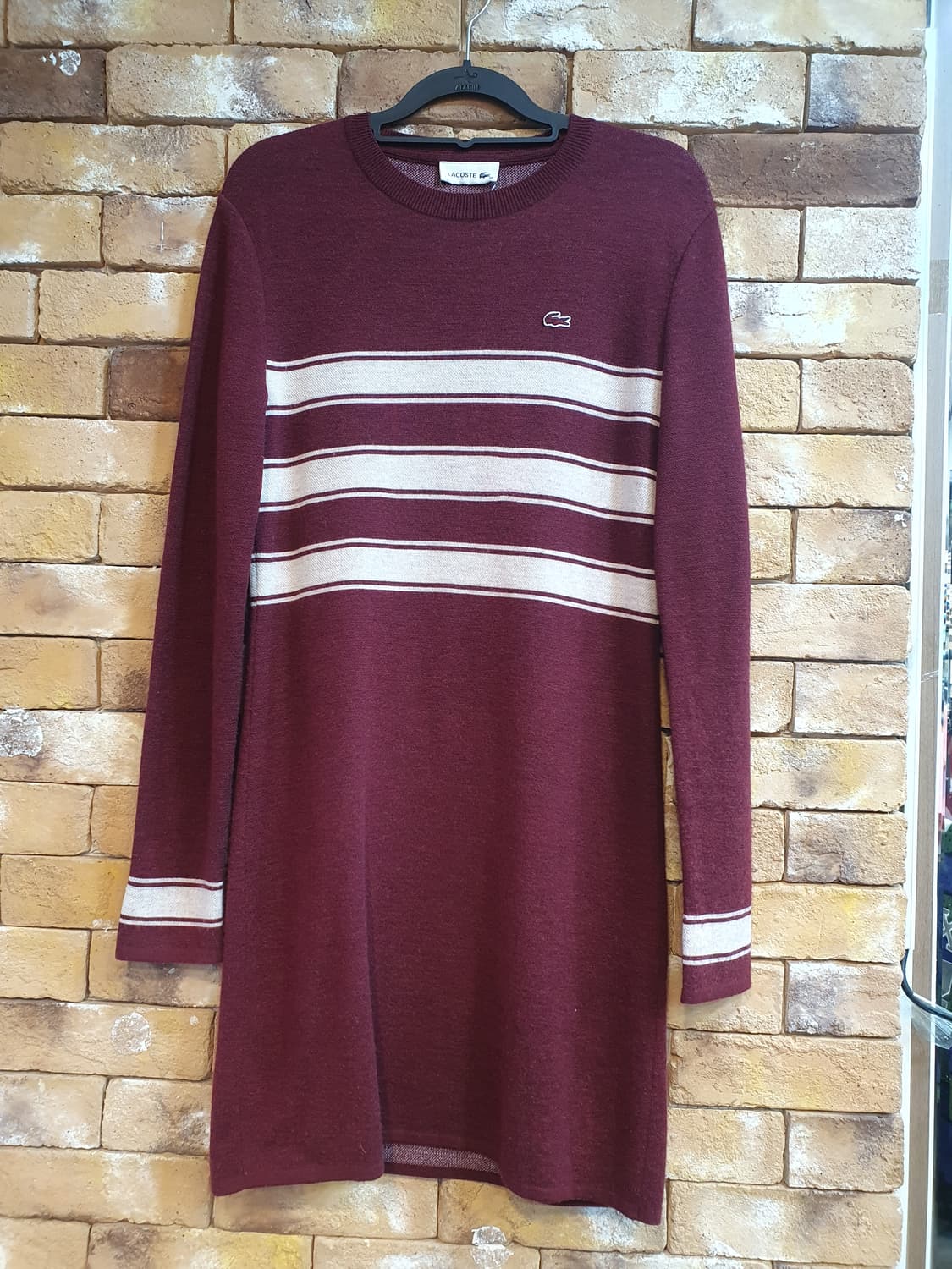 라코스테 니트 원피스 상품이미지1