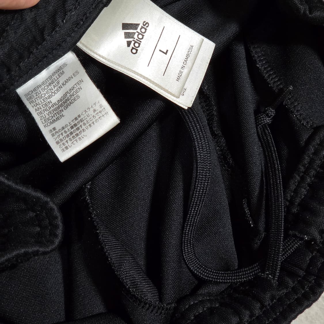 아디다스 블랙 트랙팬츠 상품이미지7