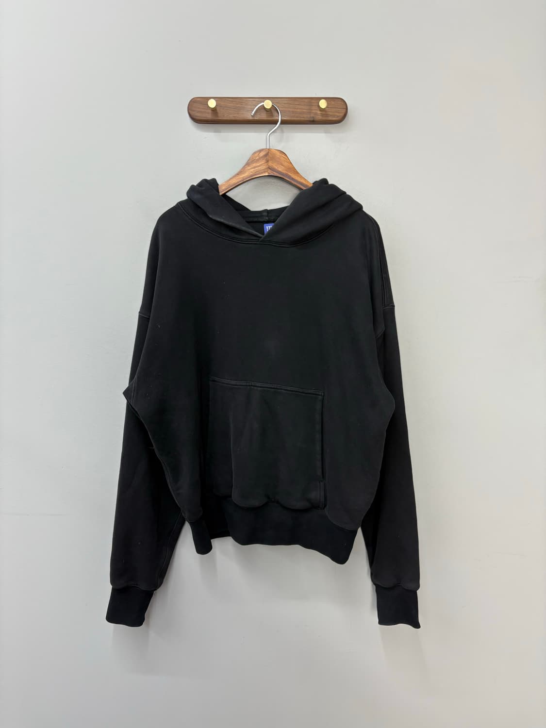 이지 갭 퍼펙트 후디 블랙 A2115 상품이미지2