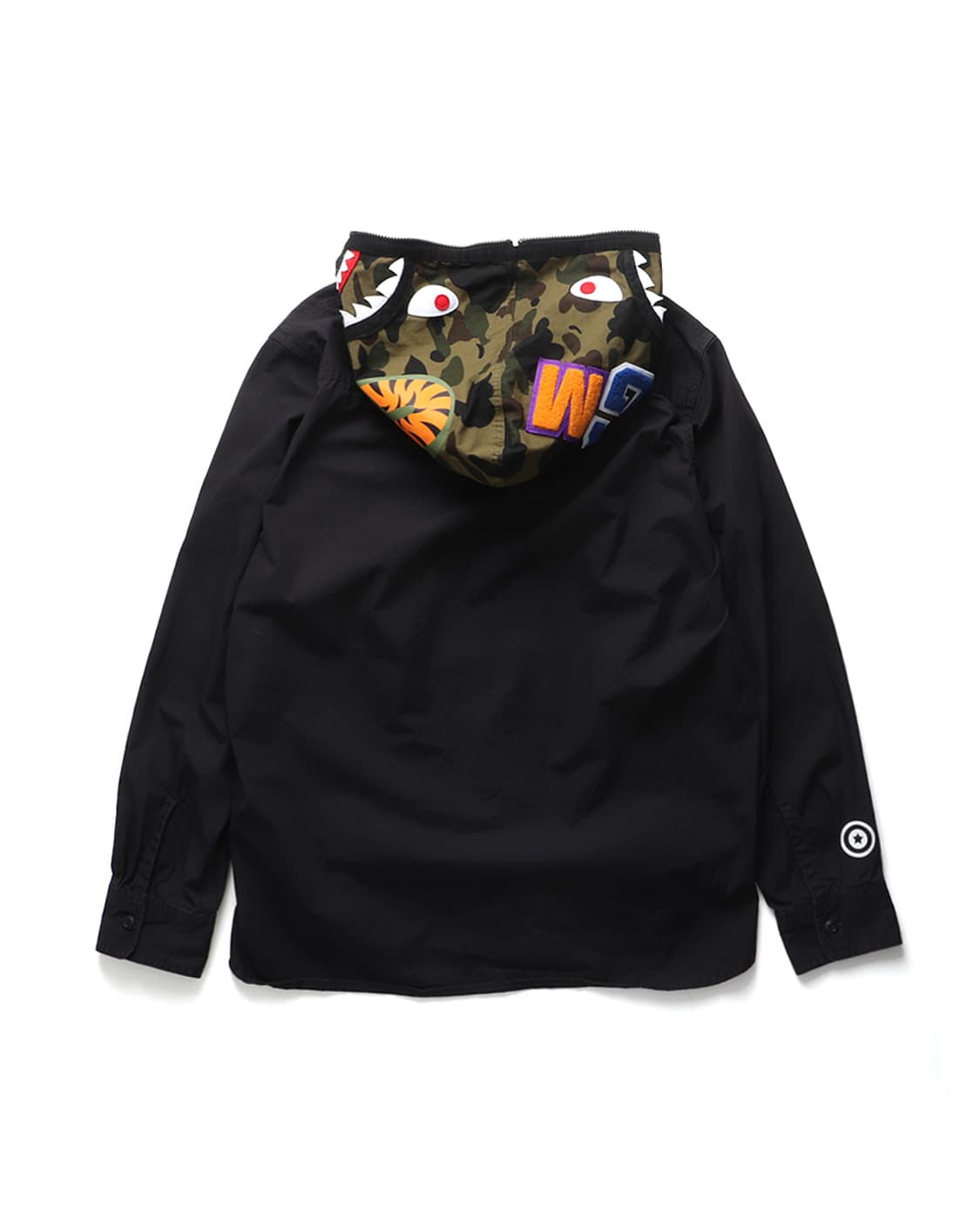 A BATHING APE 1st Camo Shark Hoodie 상품이미지10
