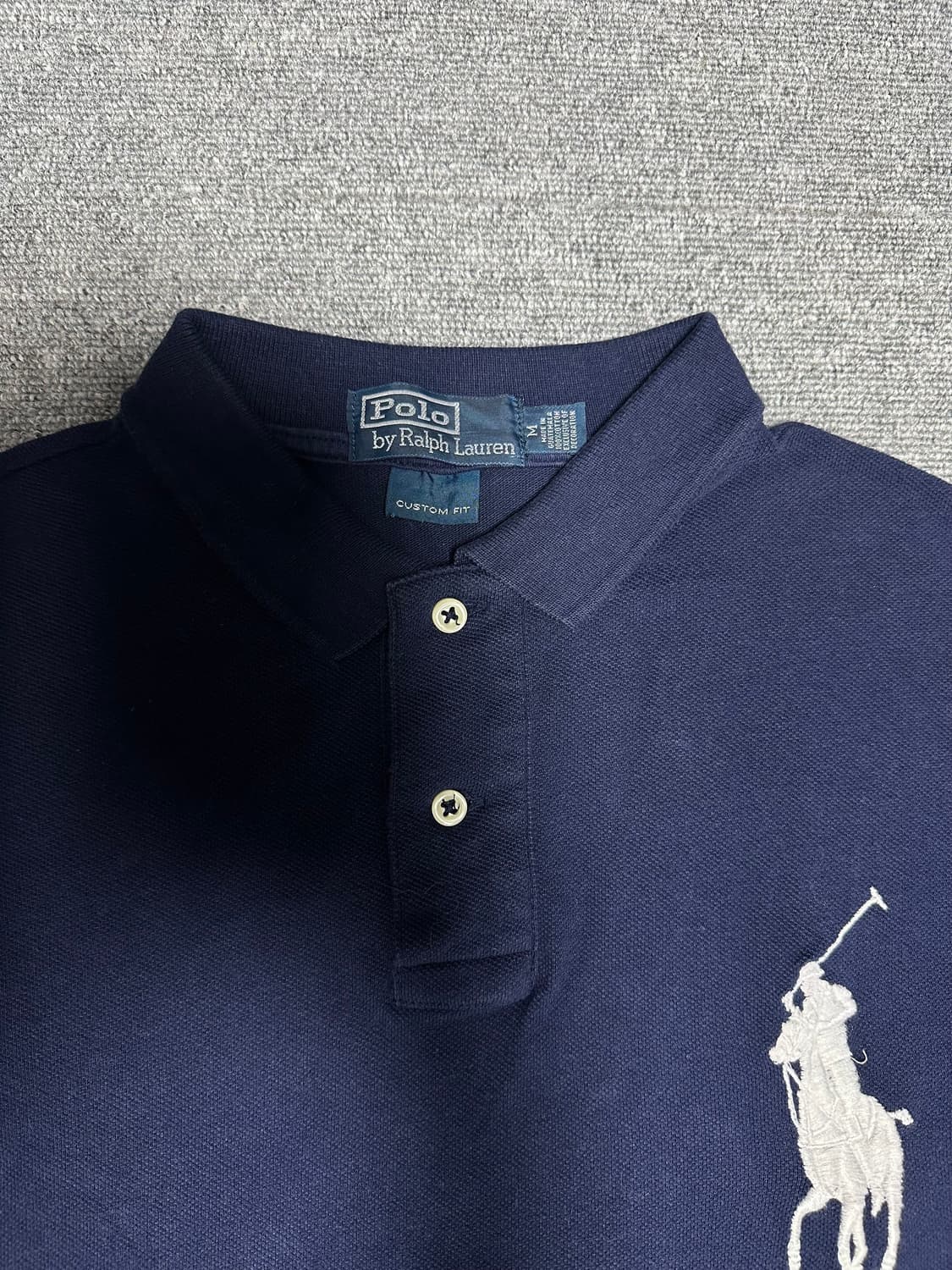 폴로 빅포니 카라티 네이비 상품이미지2