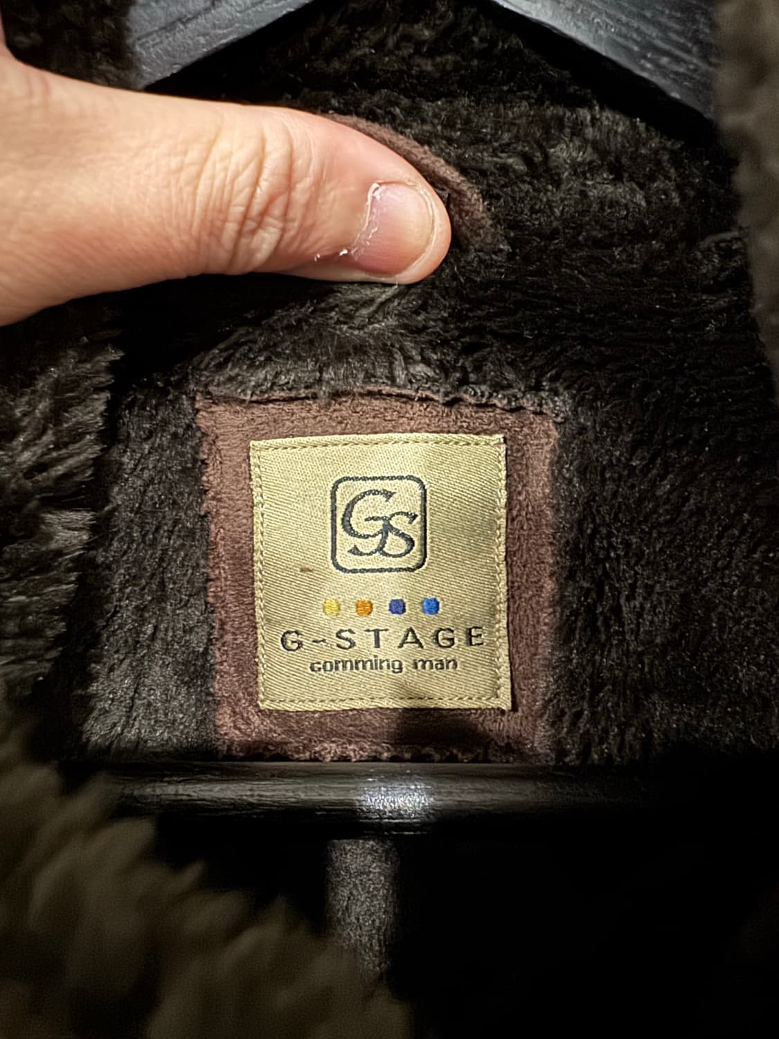 G-Stage 퍼 브라운 무스탕  상품이미지4