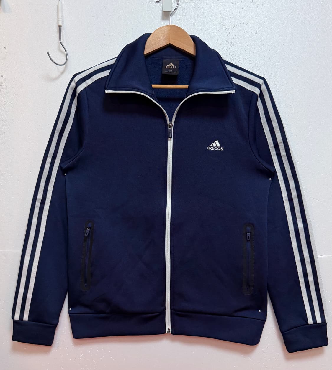 아디다스 네이비 삼선 트랙탑 100 상품이미지1